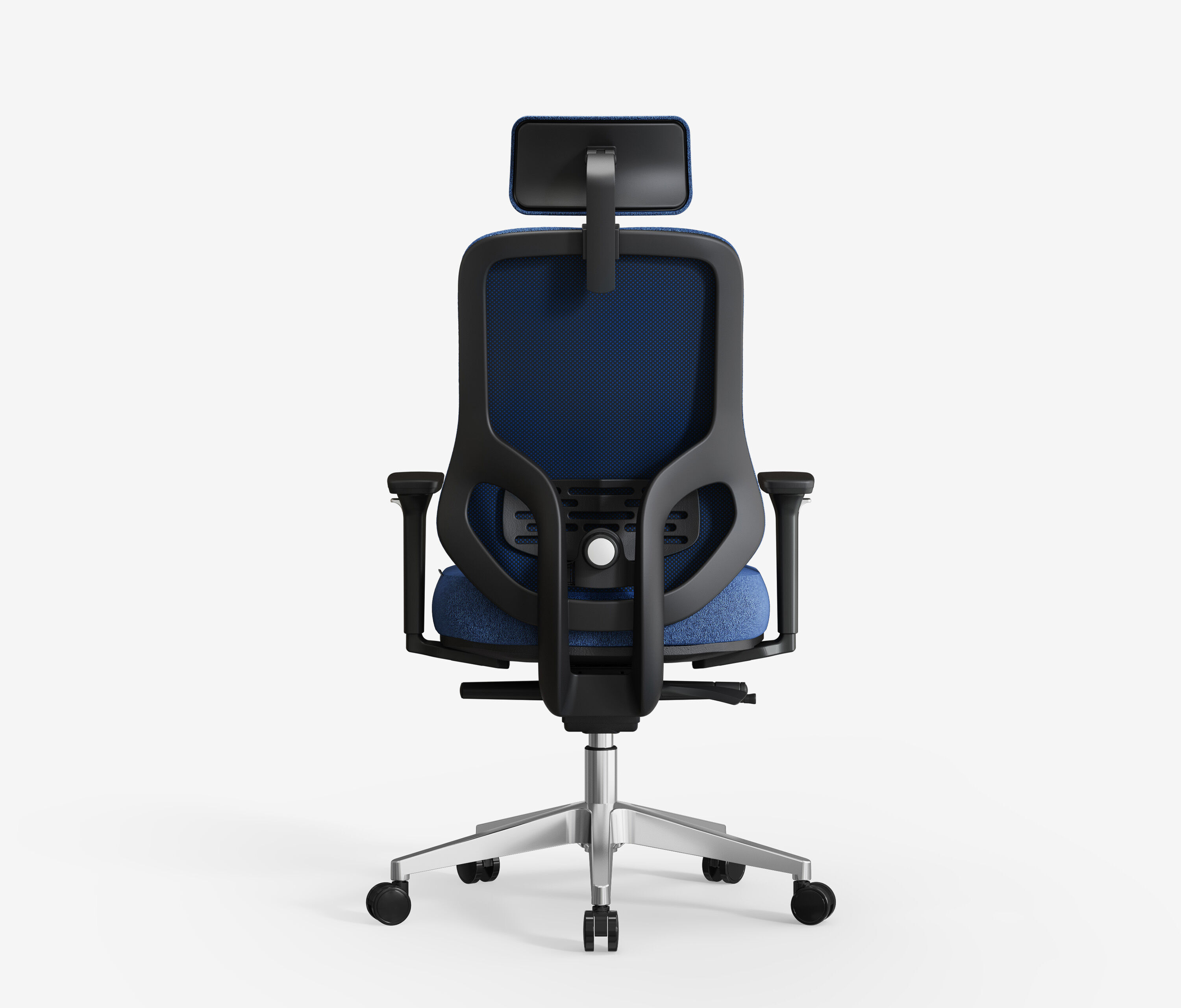 Bürodrehstuhl SENTA Blau Normal