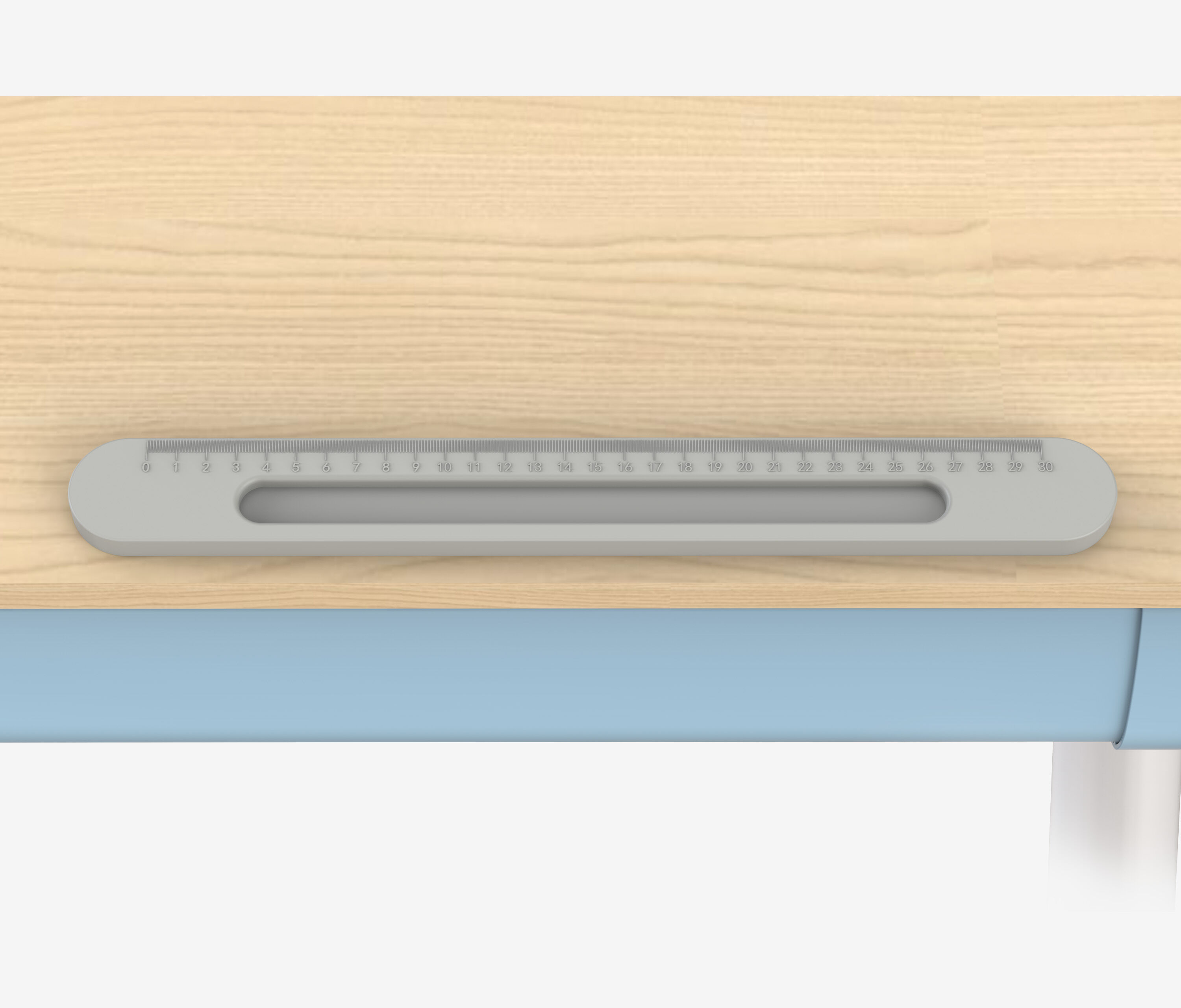 Kinderschreibtisch Blau