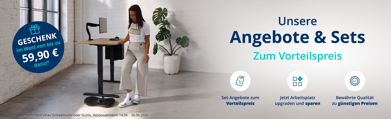 Sets & Aktionen
