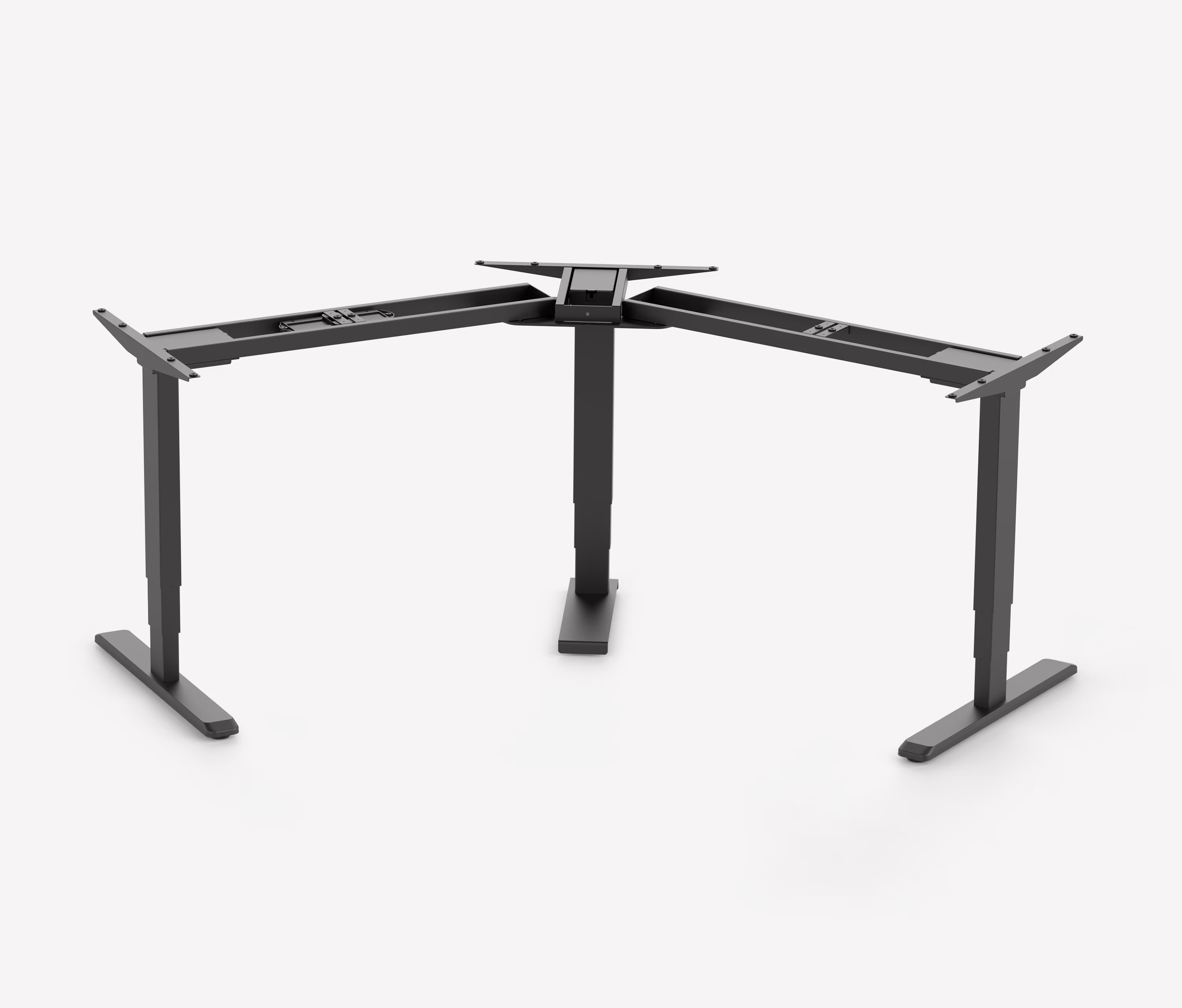 PRIMUS Ecktischgestell Flex Schwarz