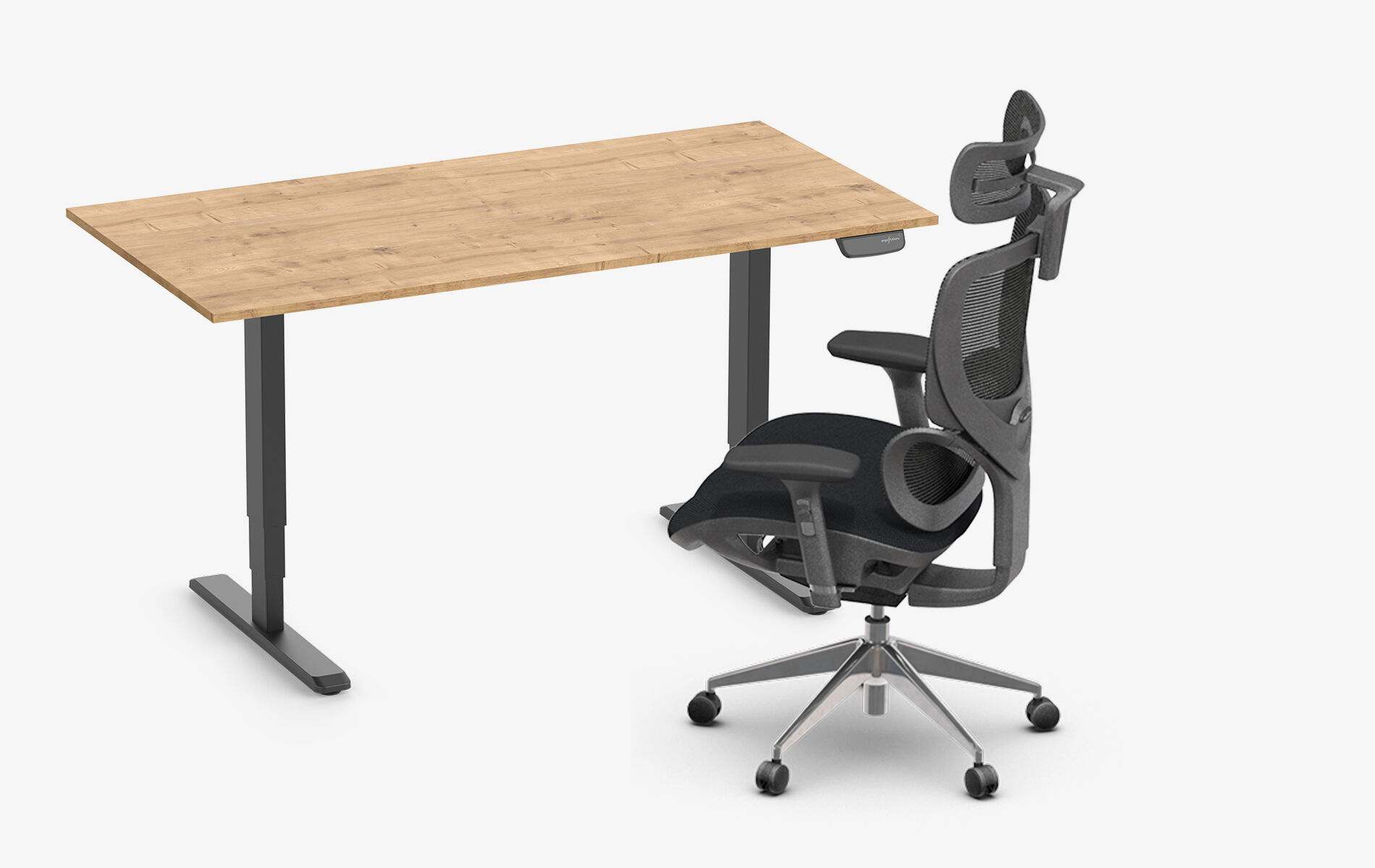 PRIMUS Schreibtisch + Stuhl