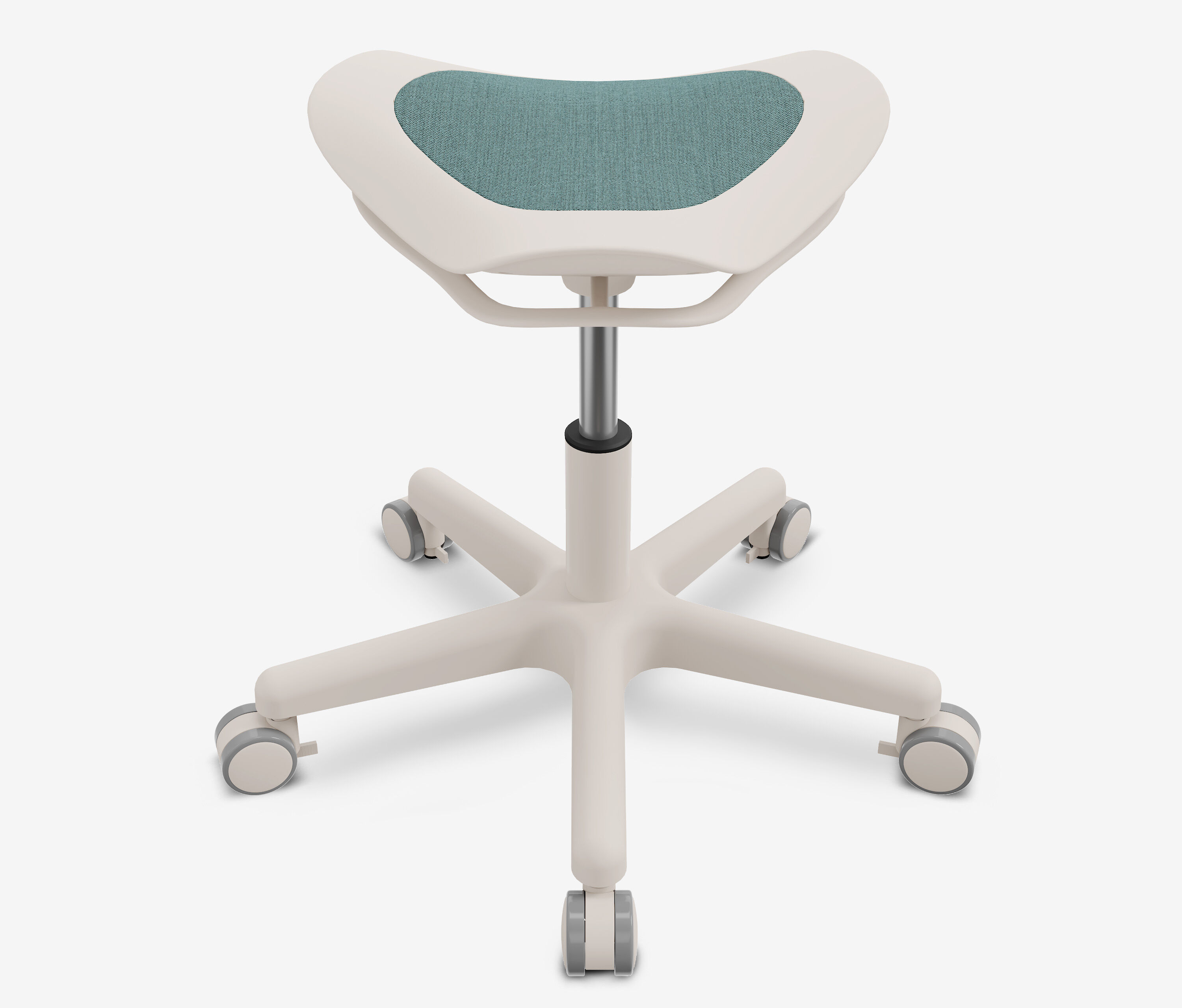 Ergonomischer Kinderhocker Linny Blau 