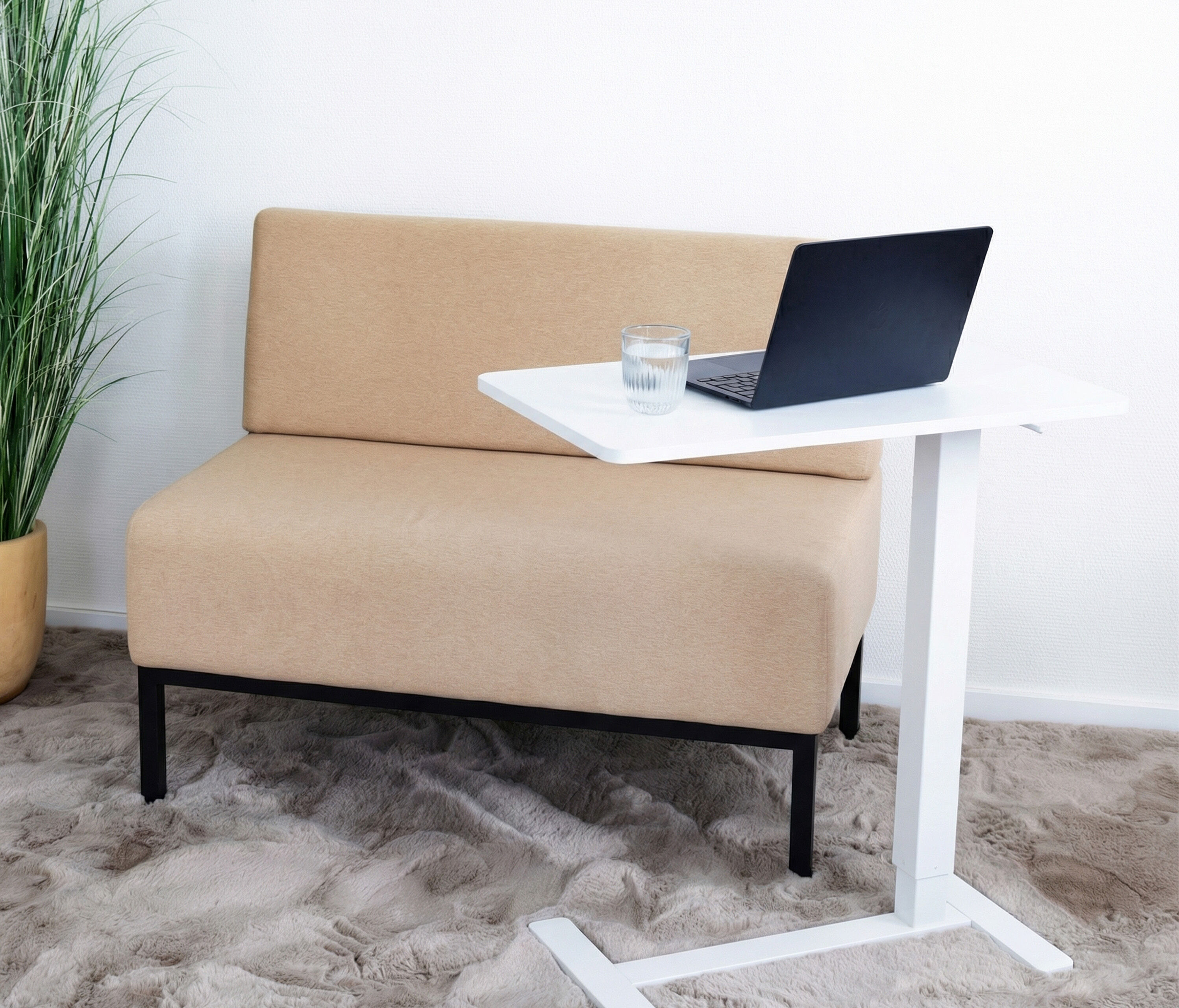 Beistelltisch EASY Weiß