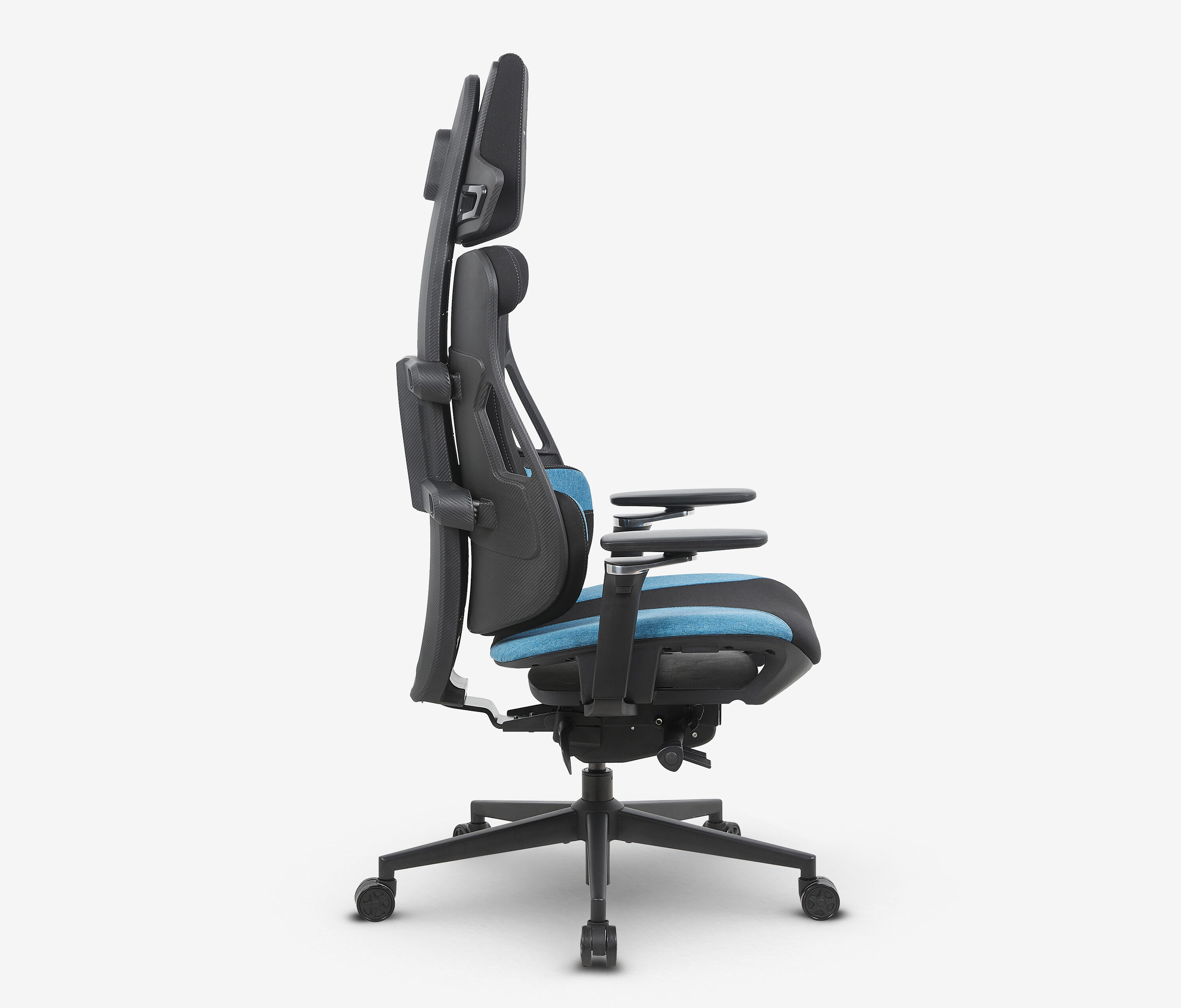 Gaming Chair blauw hoog