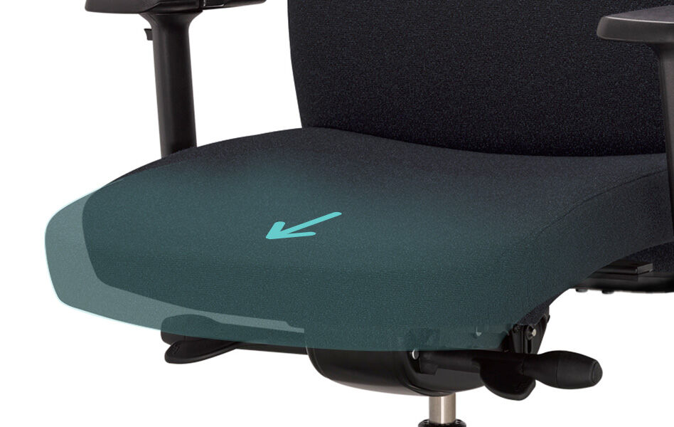 SCHIEBESITZ AUCH FÜR LANGE BEINE