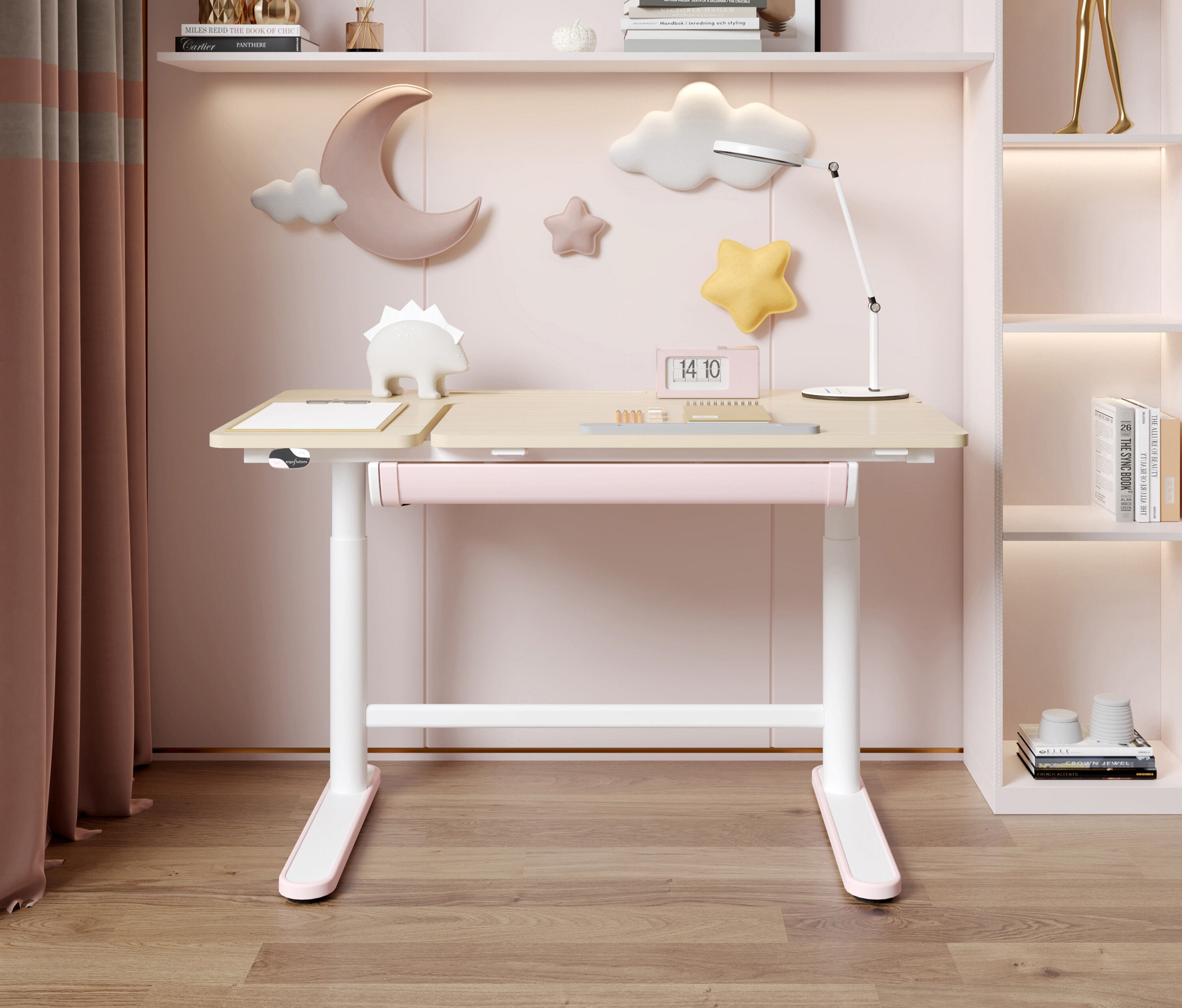 Kinderschreibtisch Rose