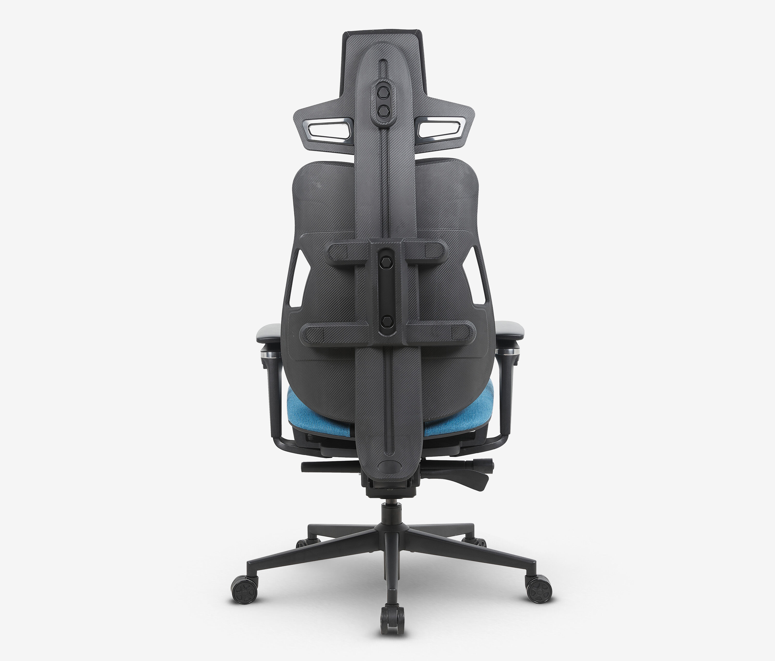 Gaming Chair blauw hoog