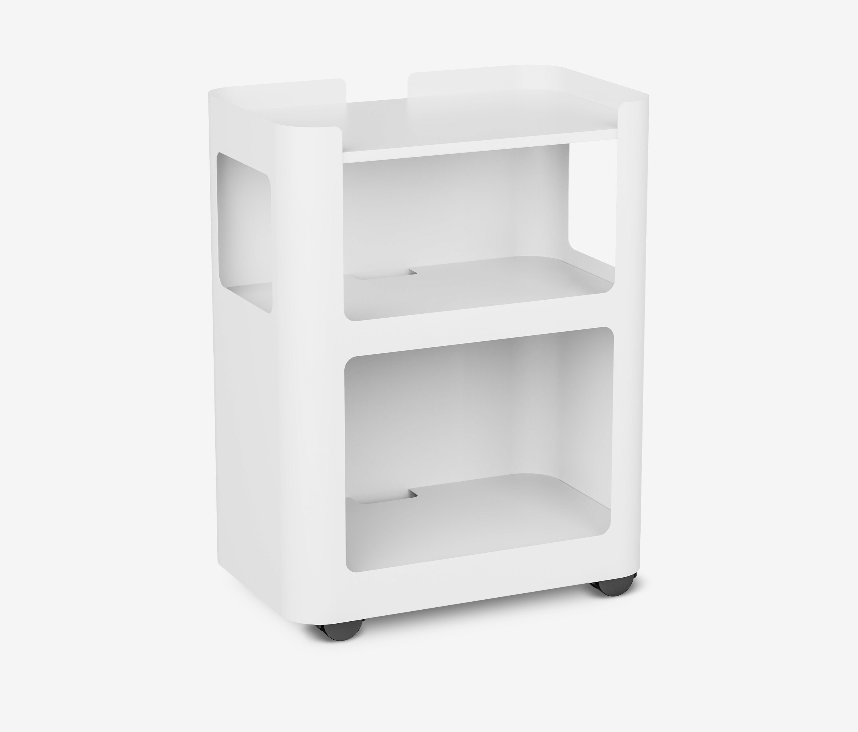 Kantoor rolwagen Wit