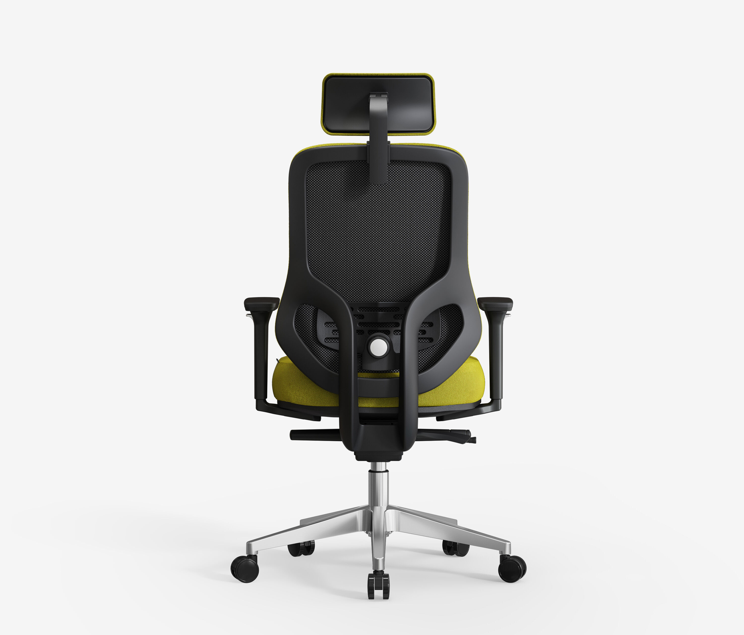 Bürodrehstuhl SENTA Grün Hoch