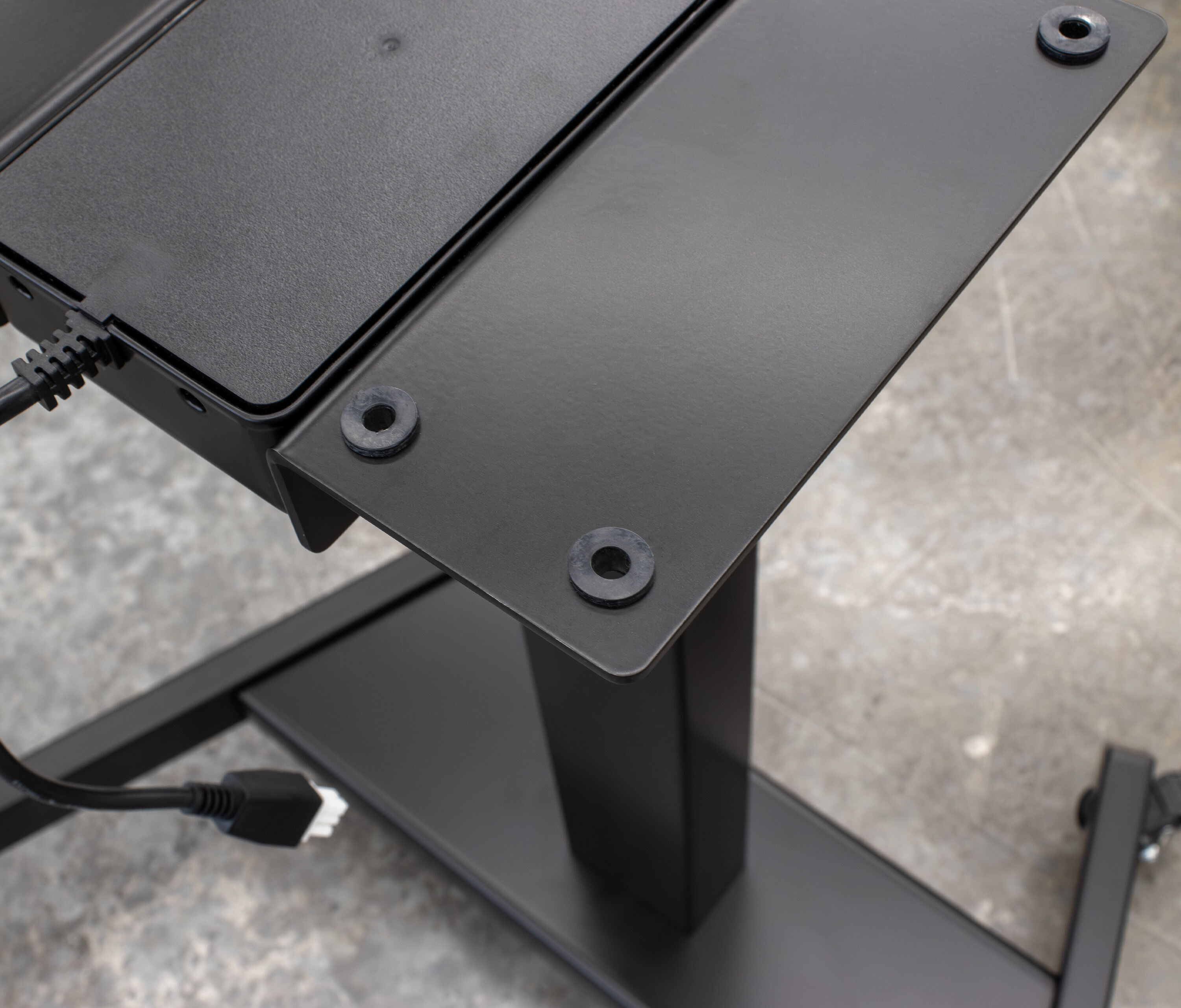 Tischgestell FOKUS Single Schwarz