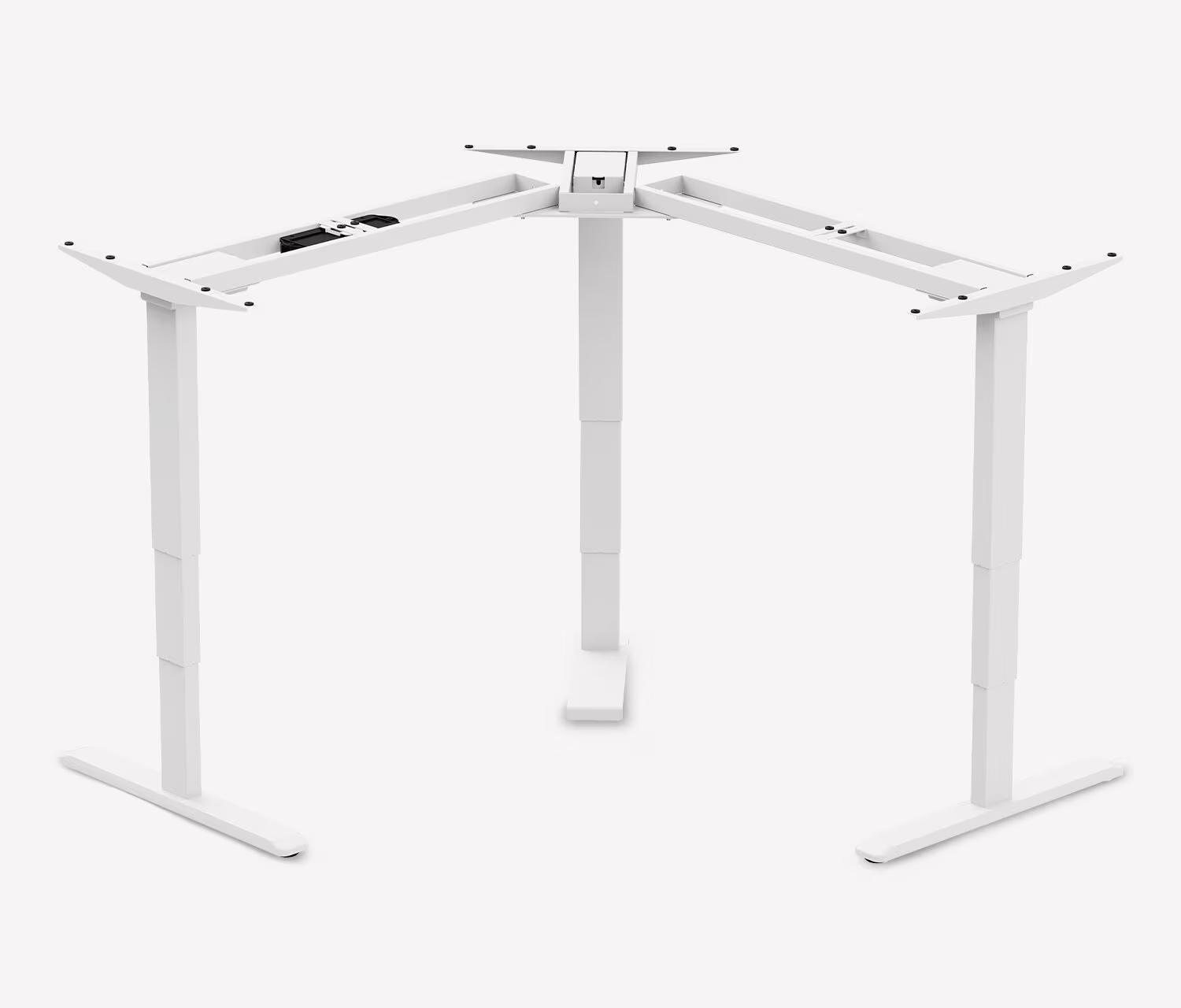 PRIMUS Ecktischgestell Flex XL Weiß