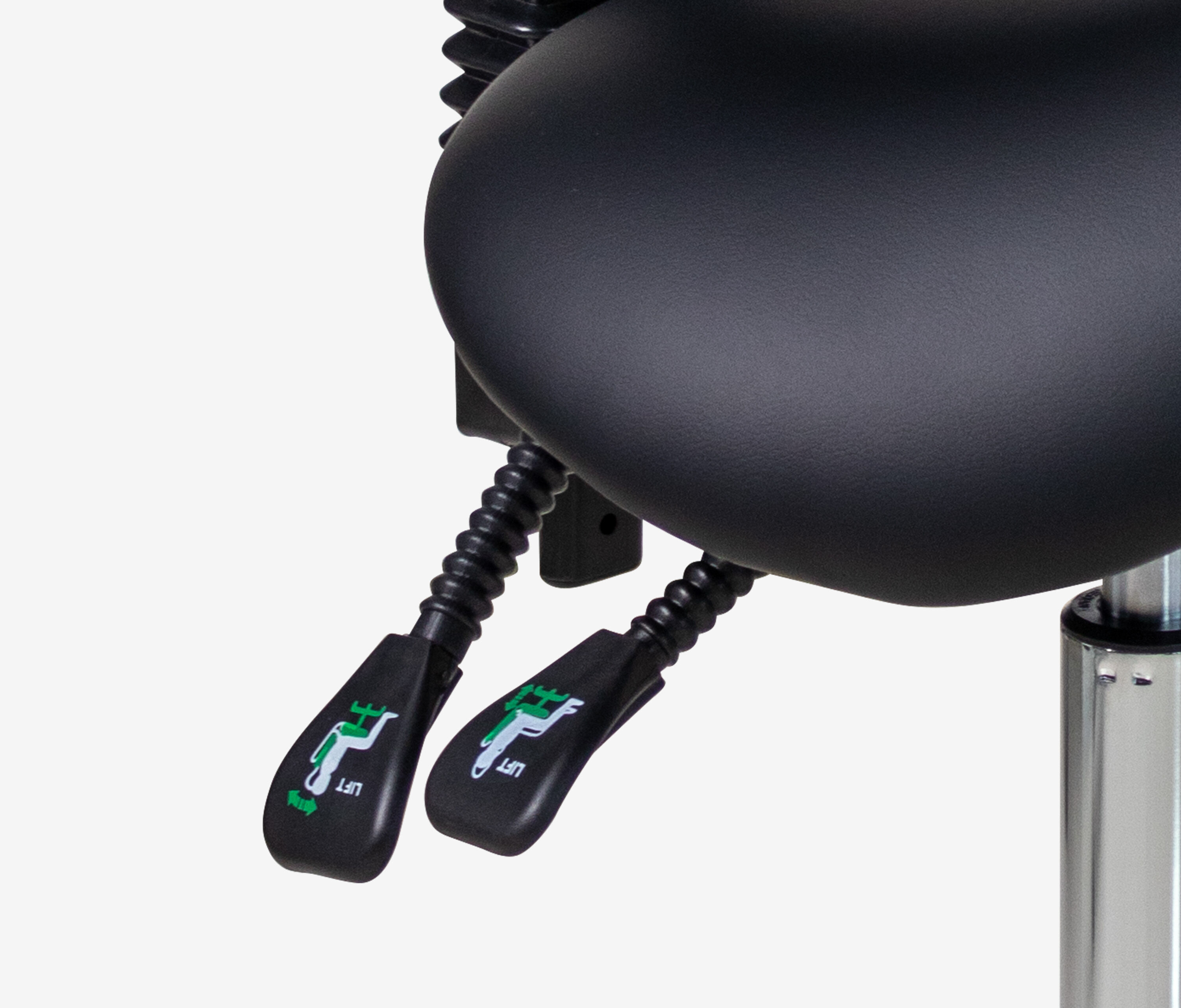 Sattelhocker mit Lehne