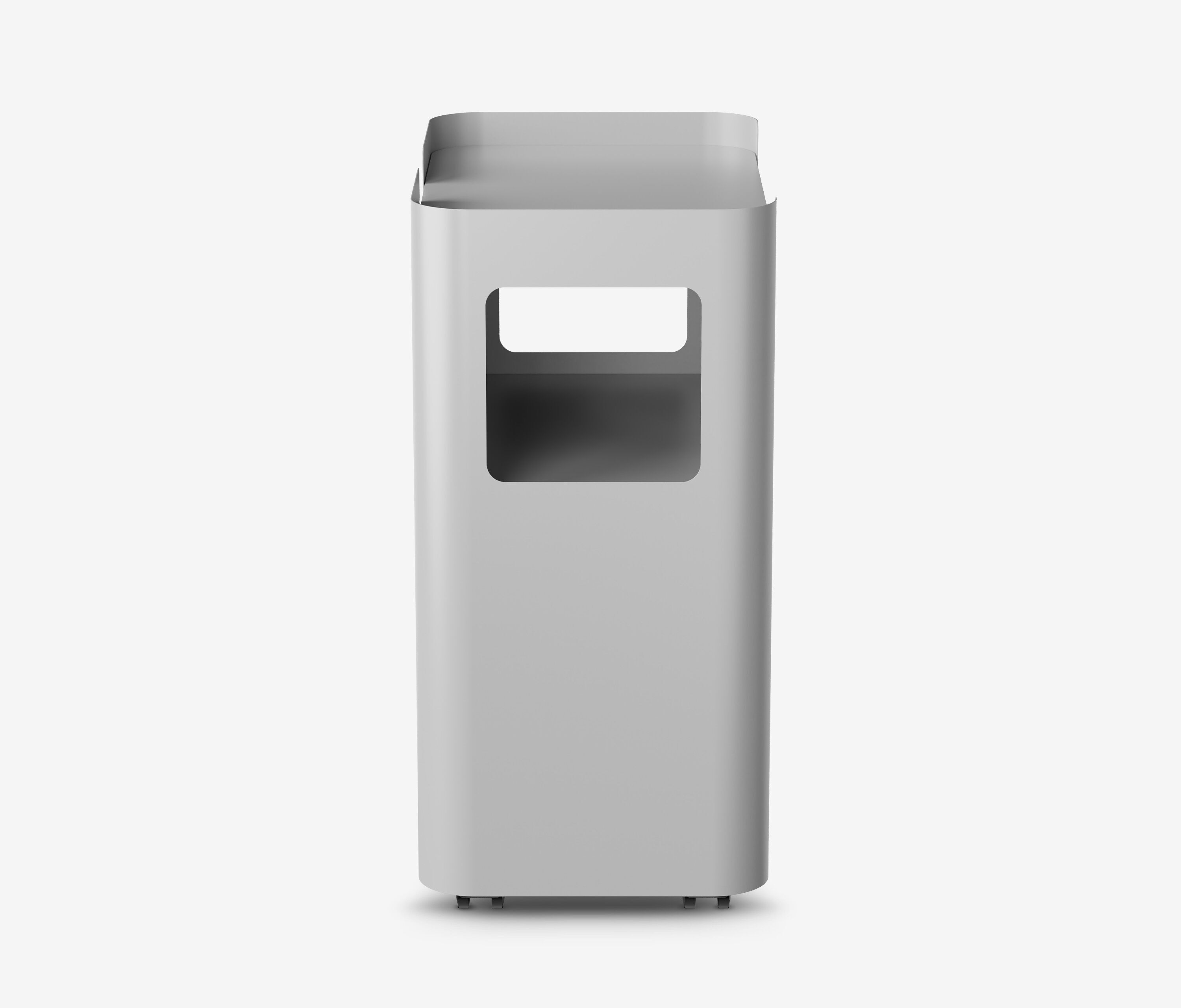 Büro Rollwagen Grau