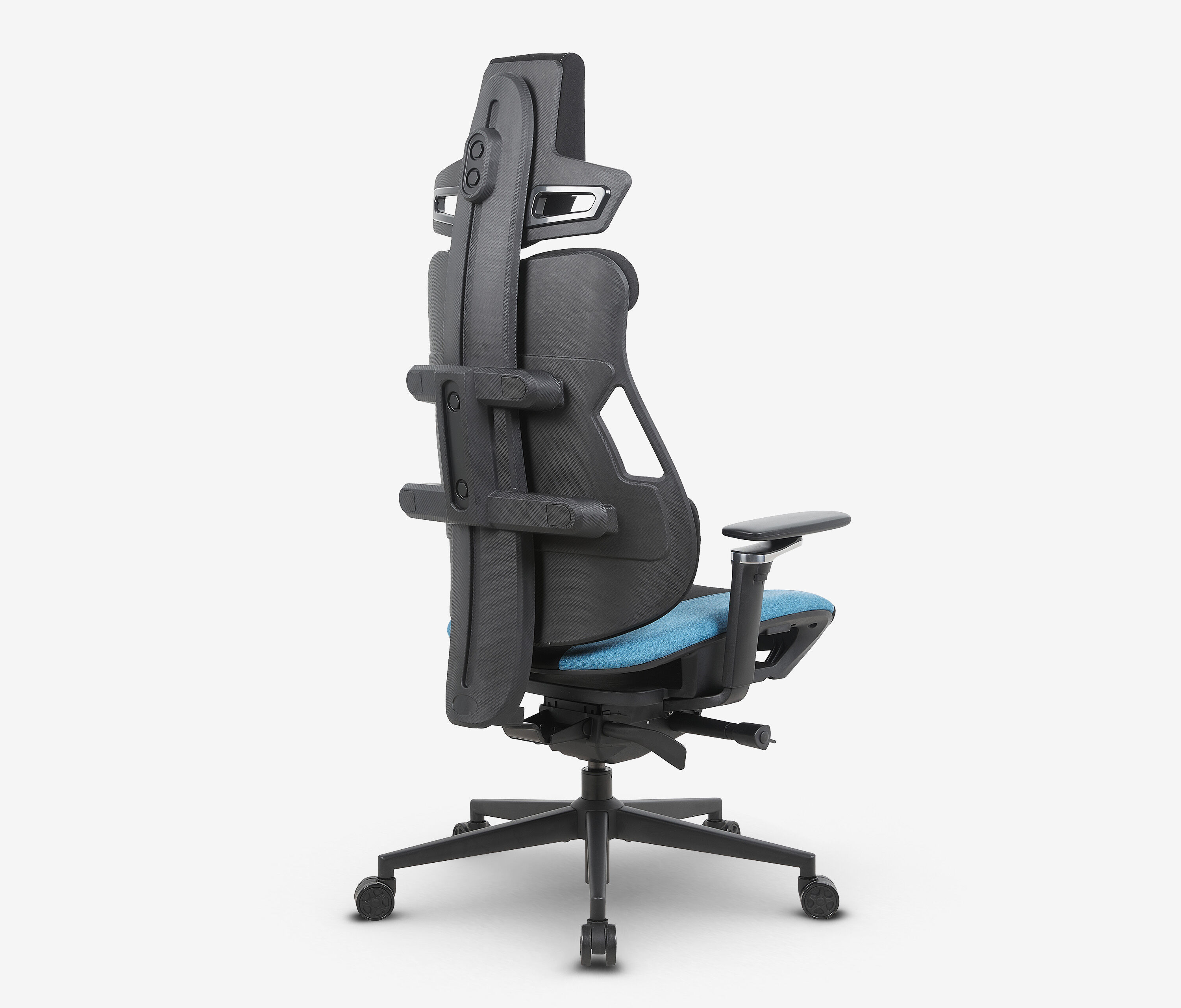 Gaming Chair blauw hoog