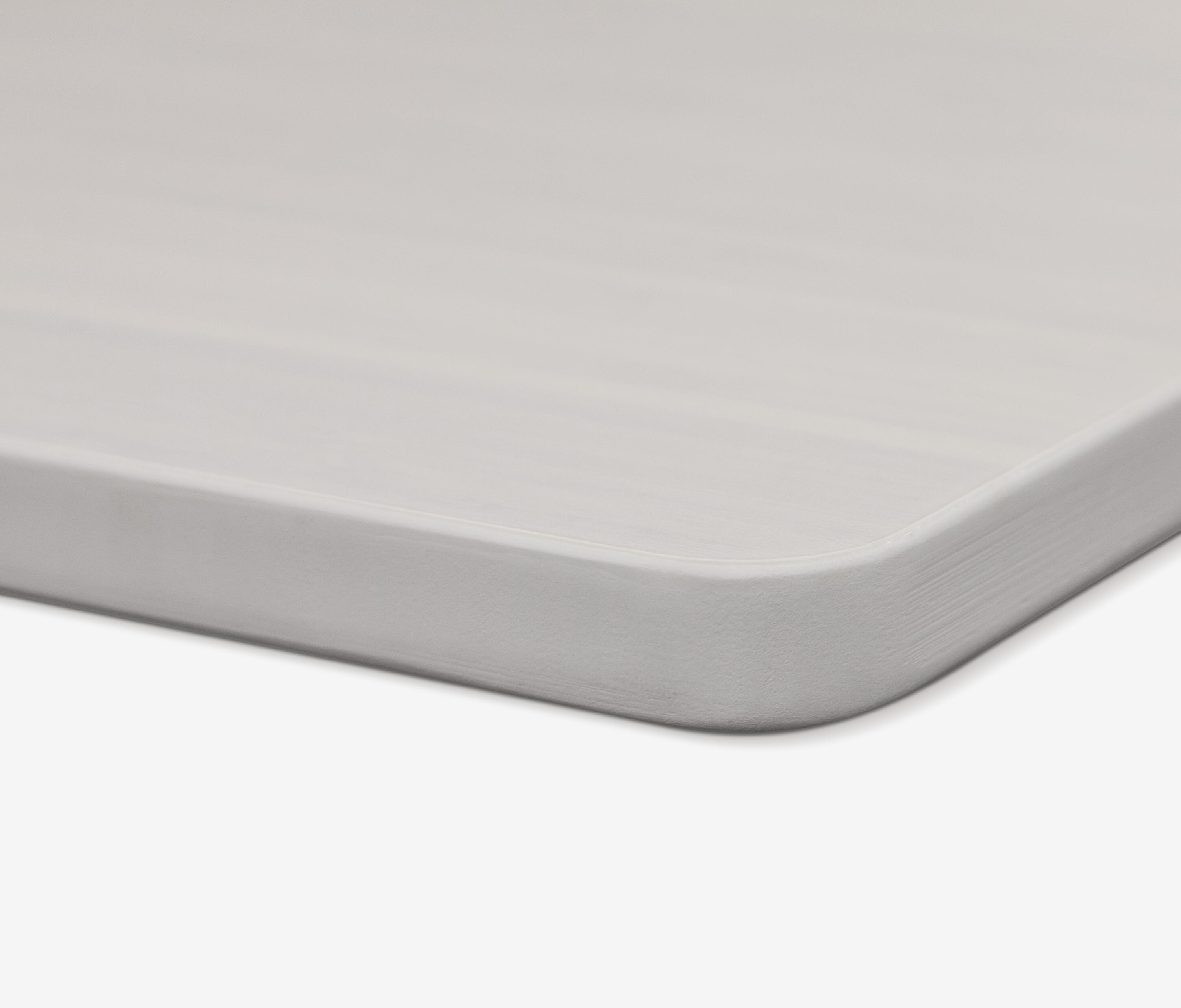 Bambus Echtholzplatte, Weiß, 1400 x 800 x 19 mm