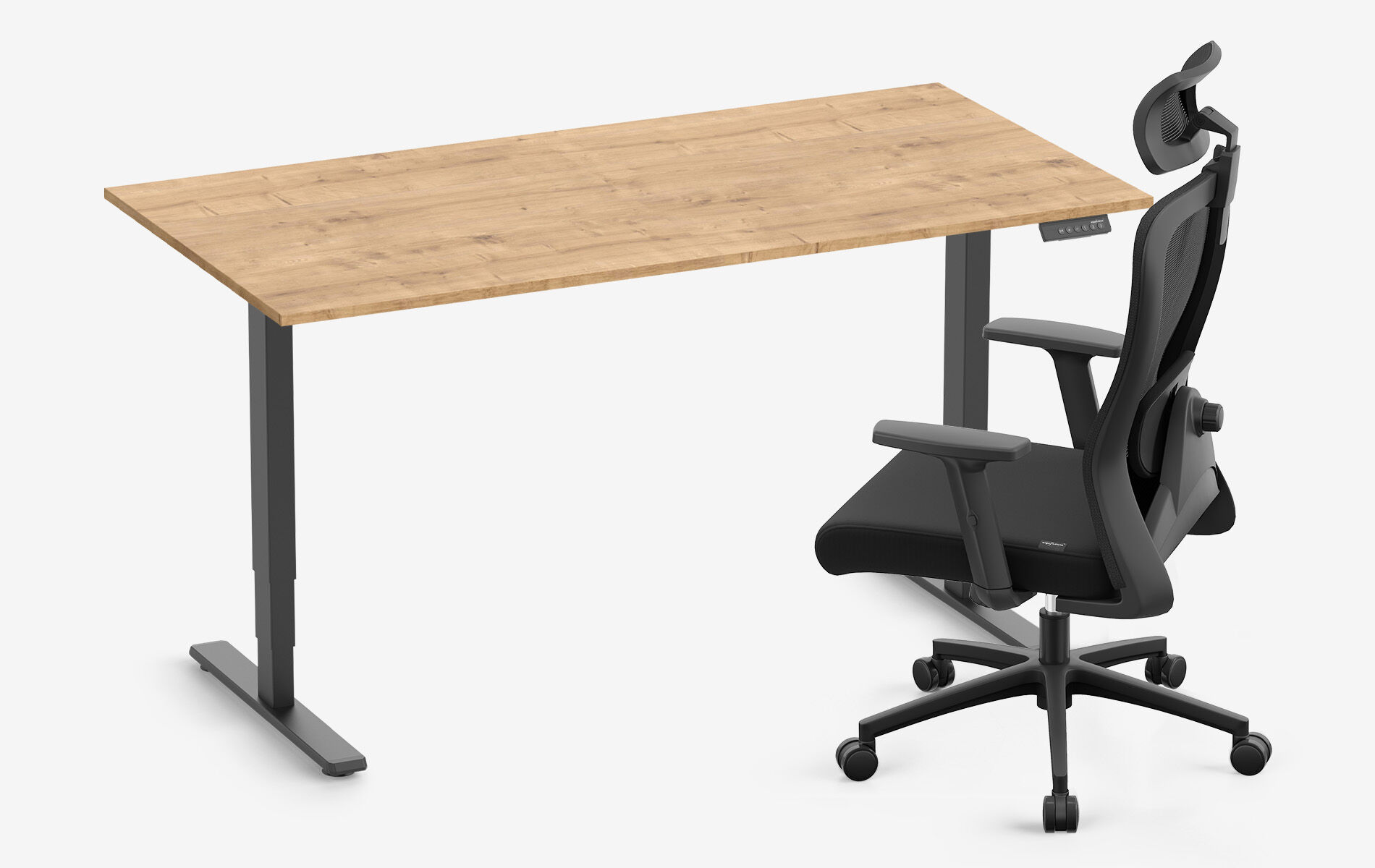 FOKUS Schreibtisch + Stuhl LINO