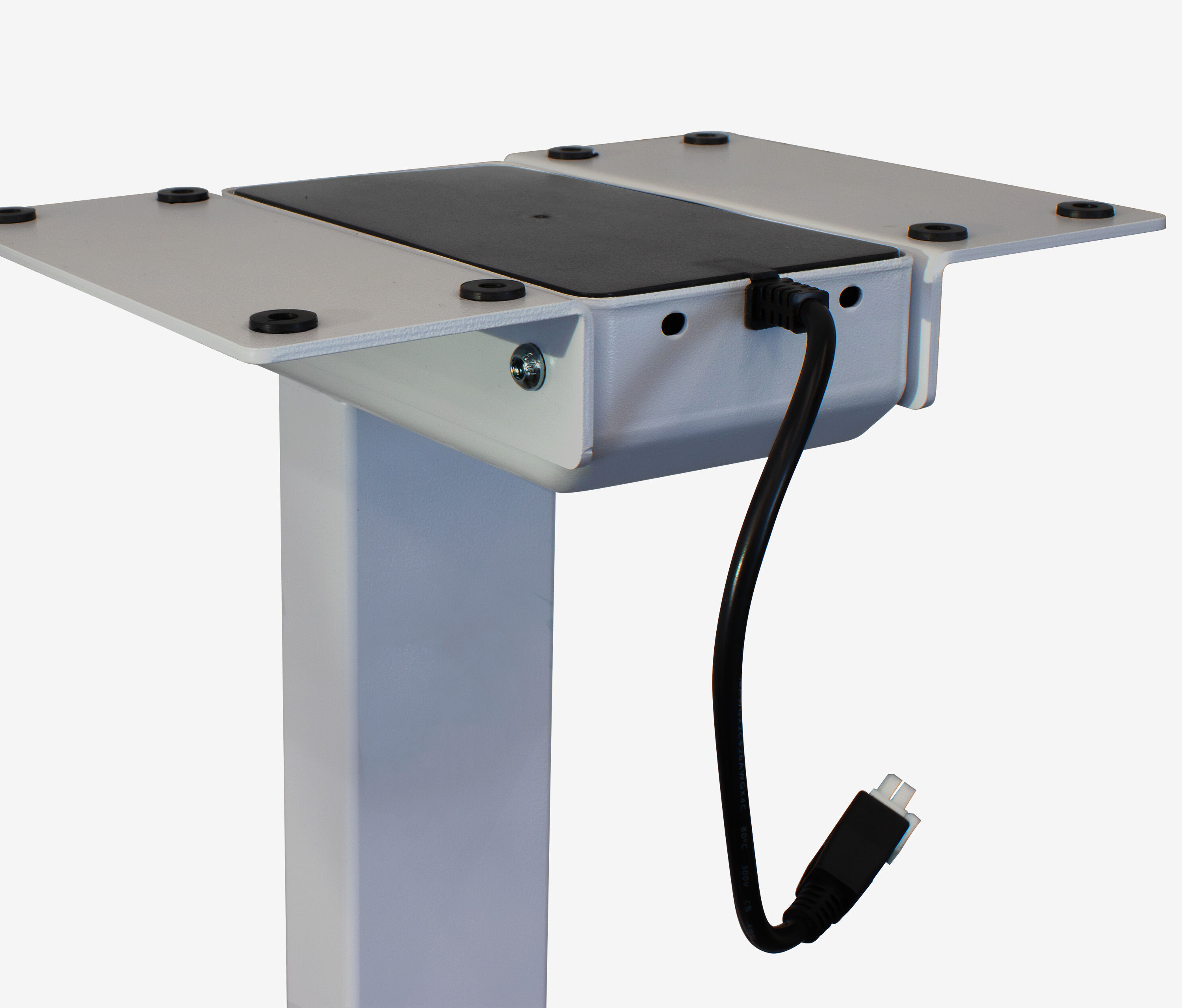 Tischgestell FOKUS Single Grau