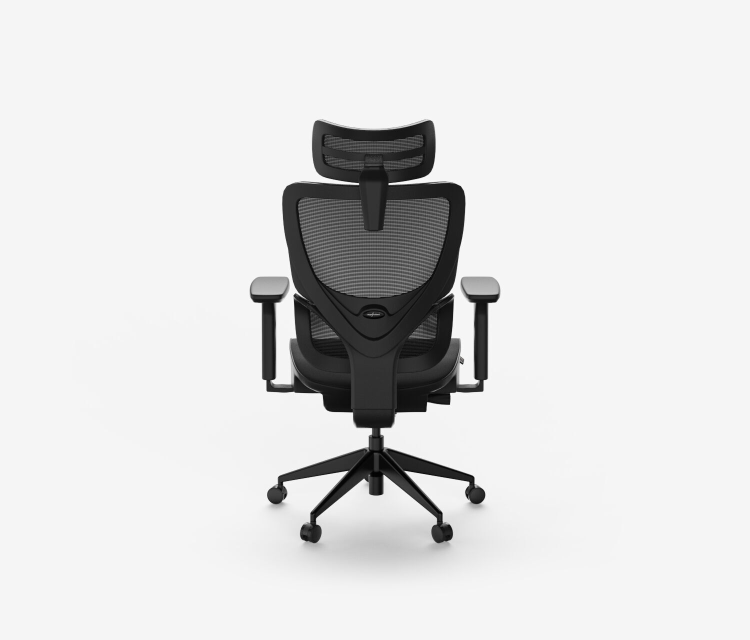 Bürodrehstuhl SENTA FX Normal Schwarz Schwarz