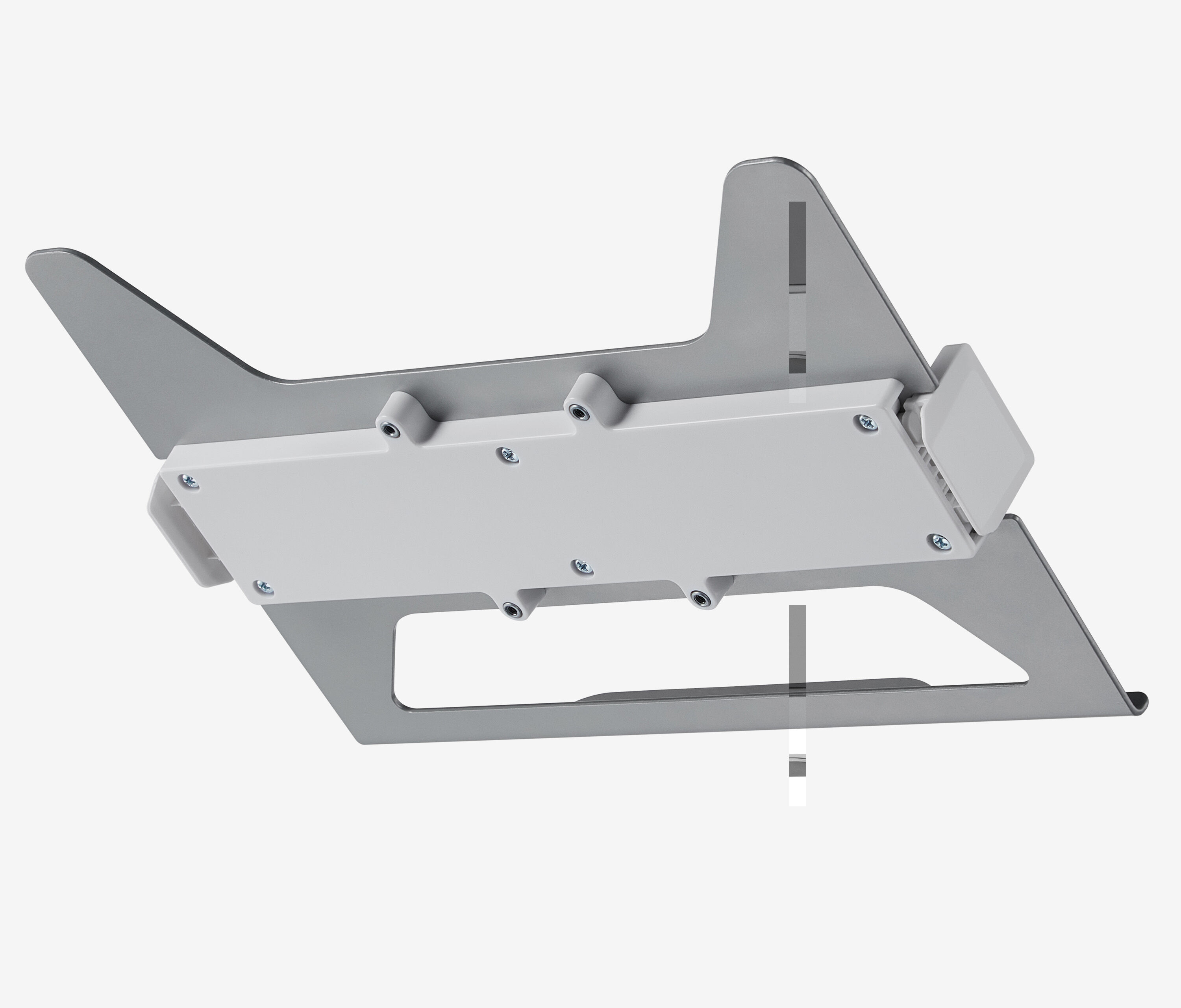 Laptop houder voor VESA monitorarmen