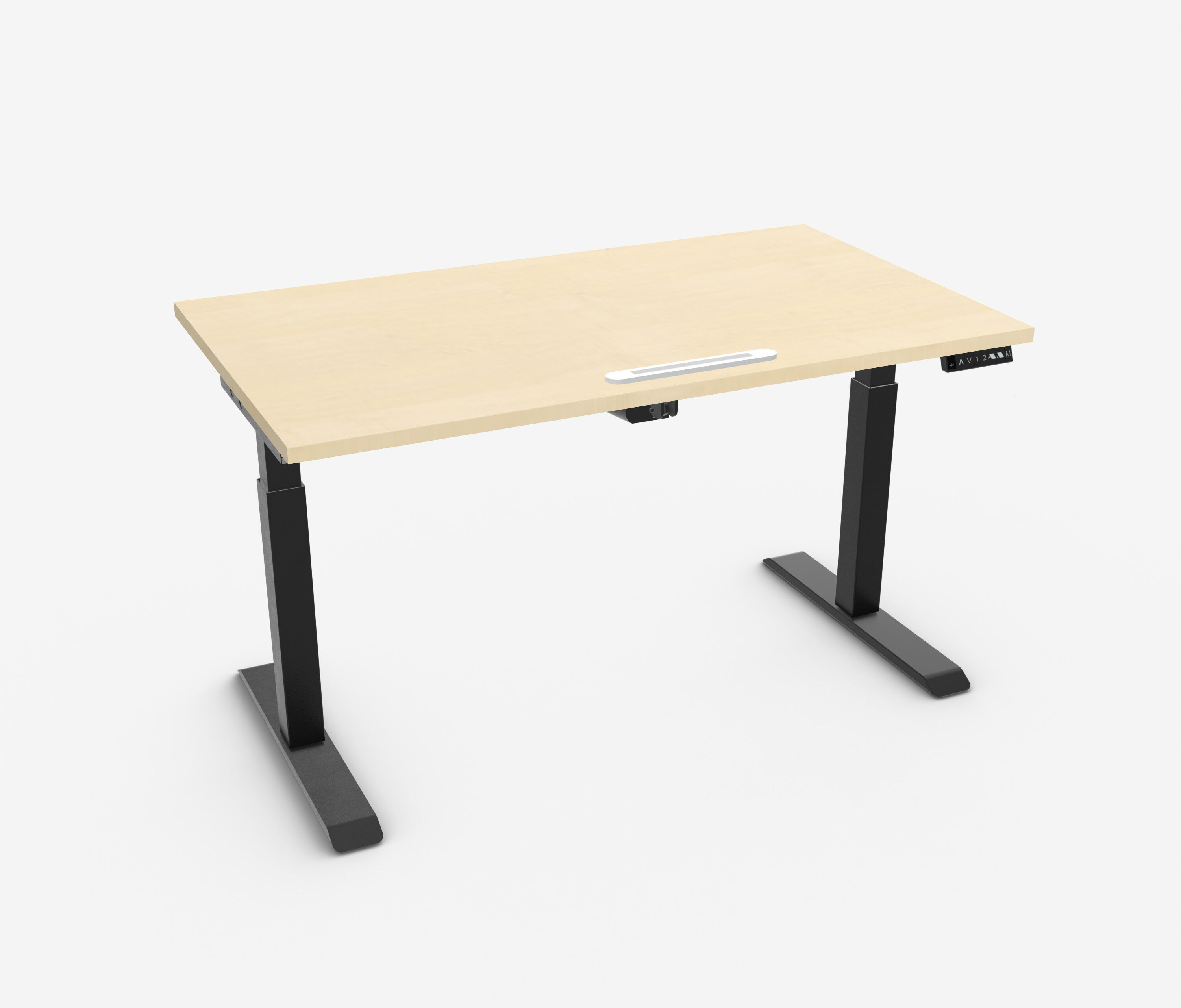 PRIMUS Studio Schwarz Birke 1400 x 800