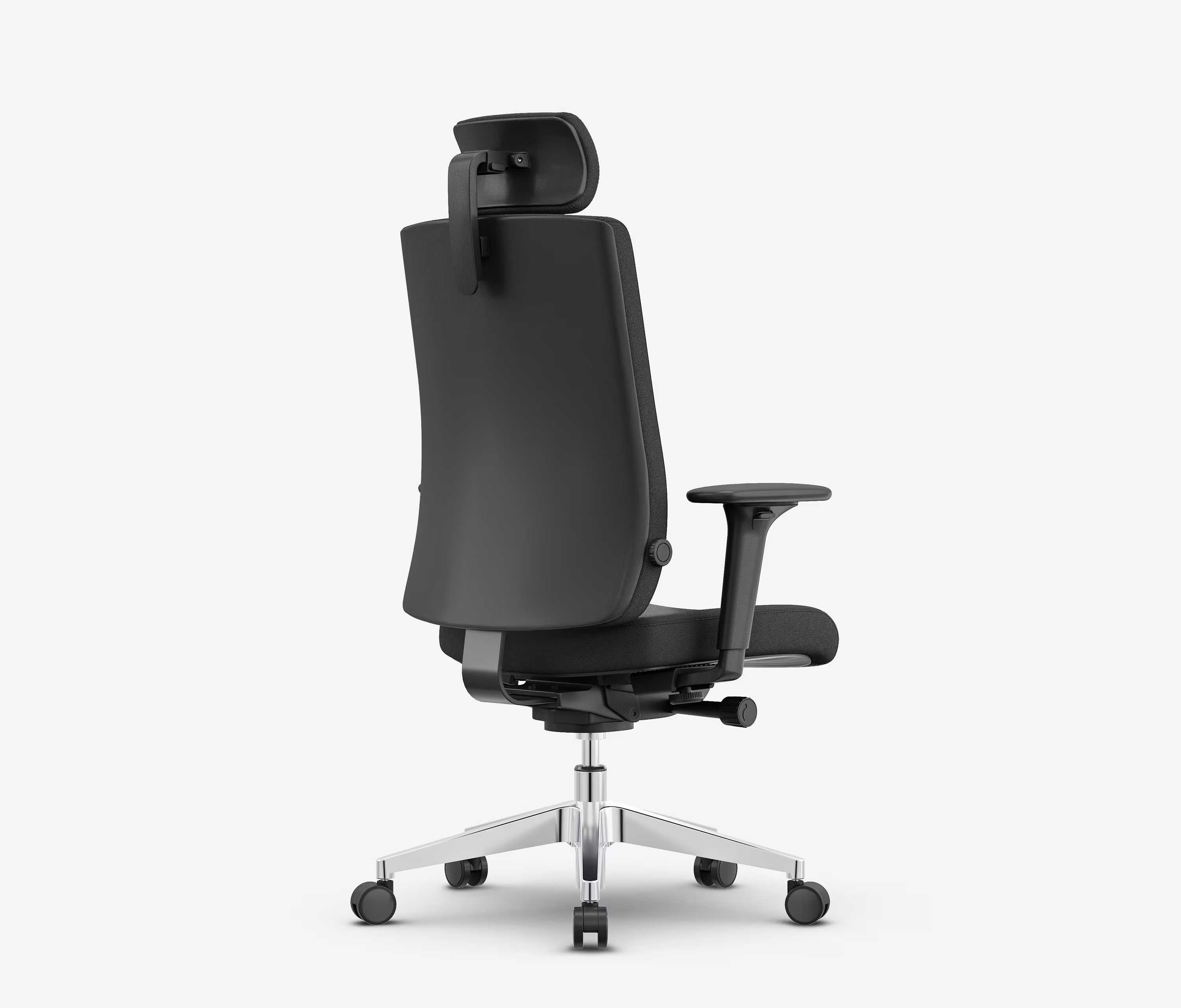 Bürodrehstuhl Senta Pro Schwarz Niedrig
