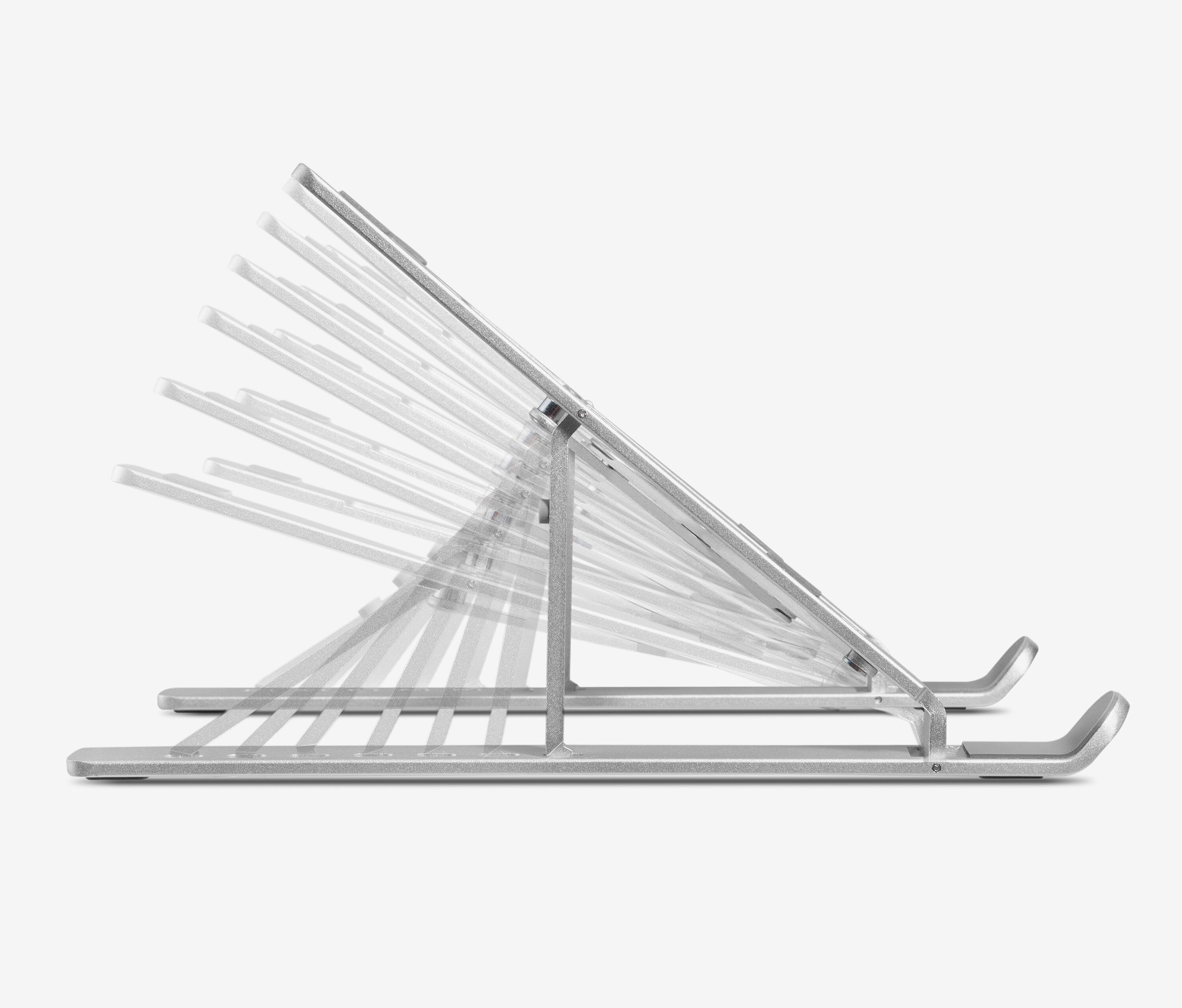 Mobiler Aluminium Laptopständer