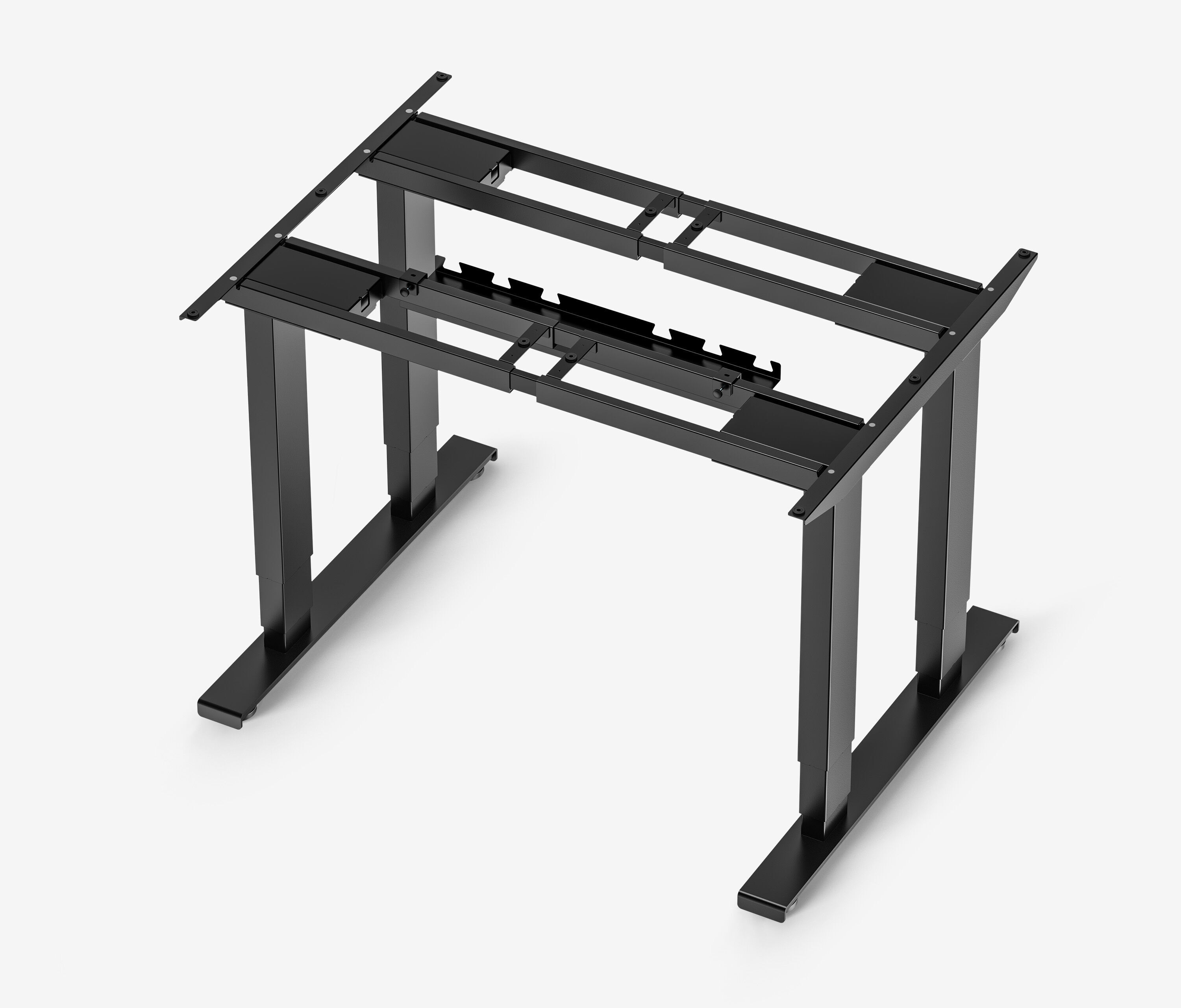 PRIMUS Schwerlast Tischgestell XL Schwarz