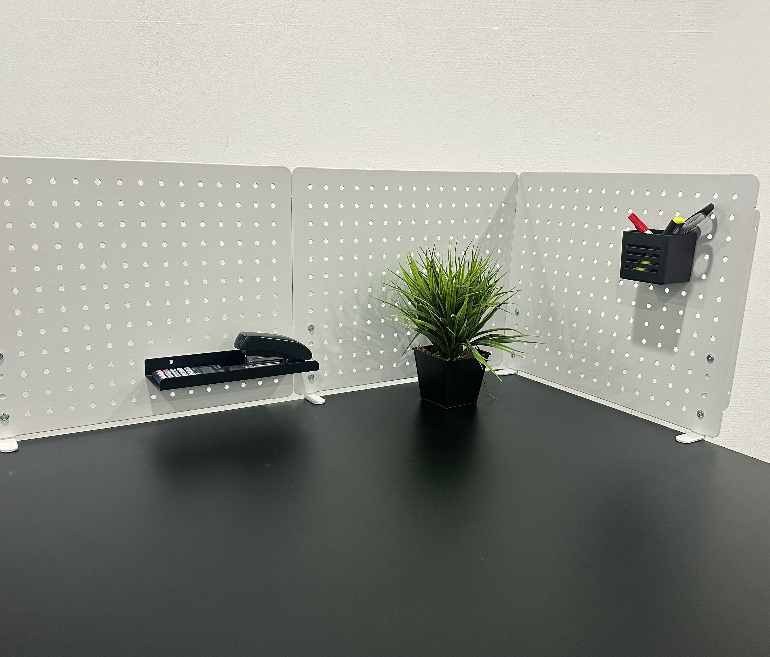 Organizerbord wit 1 stuk