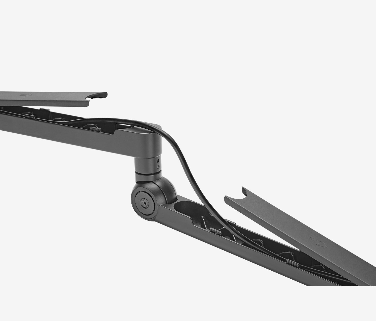 Mikrofon-/ Webcamarm mit 3 Gelenken