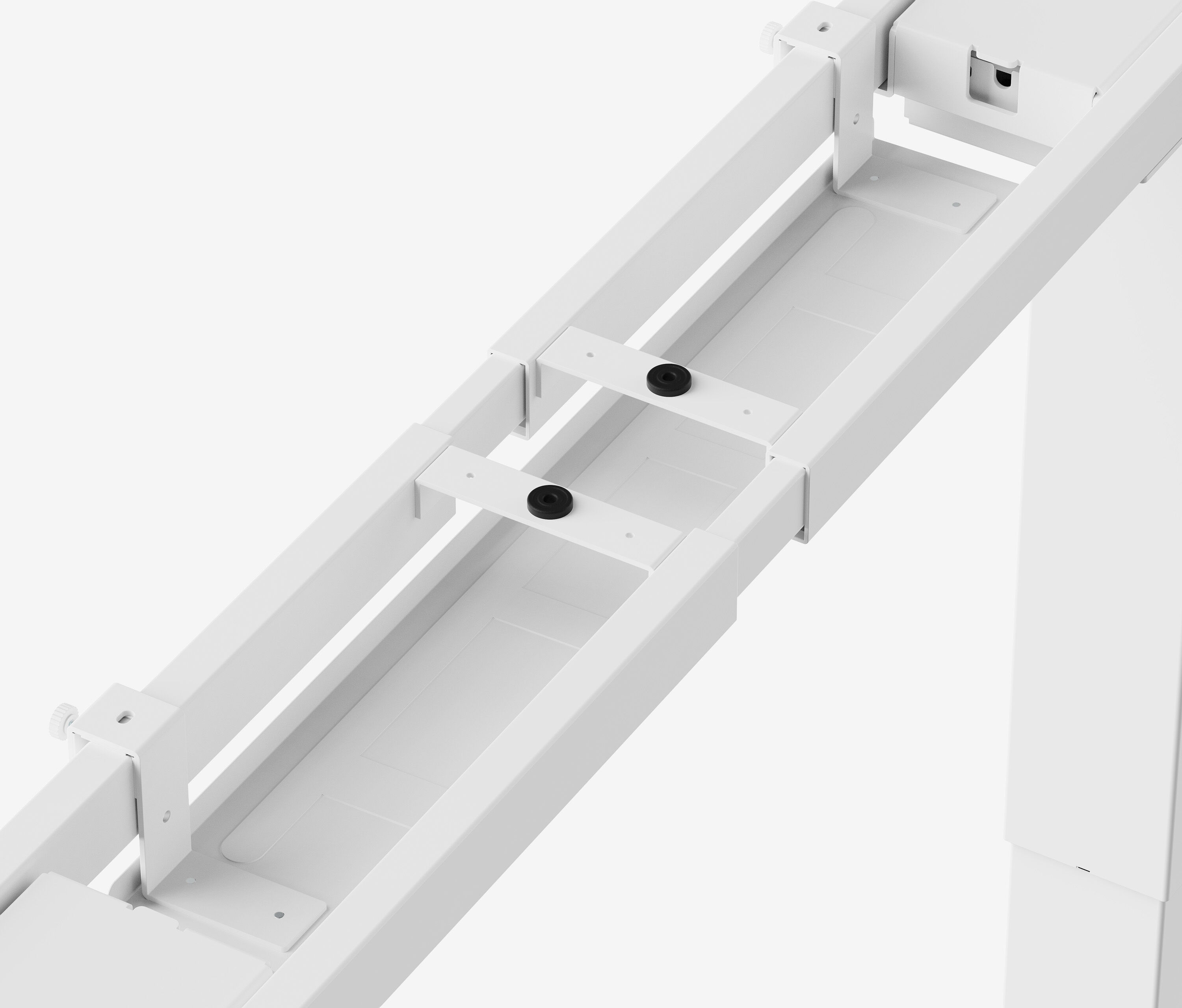 PRIMUS Bureau XL Wit 200x90 Lichtgrijs