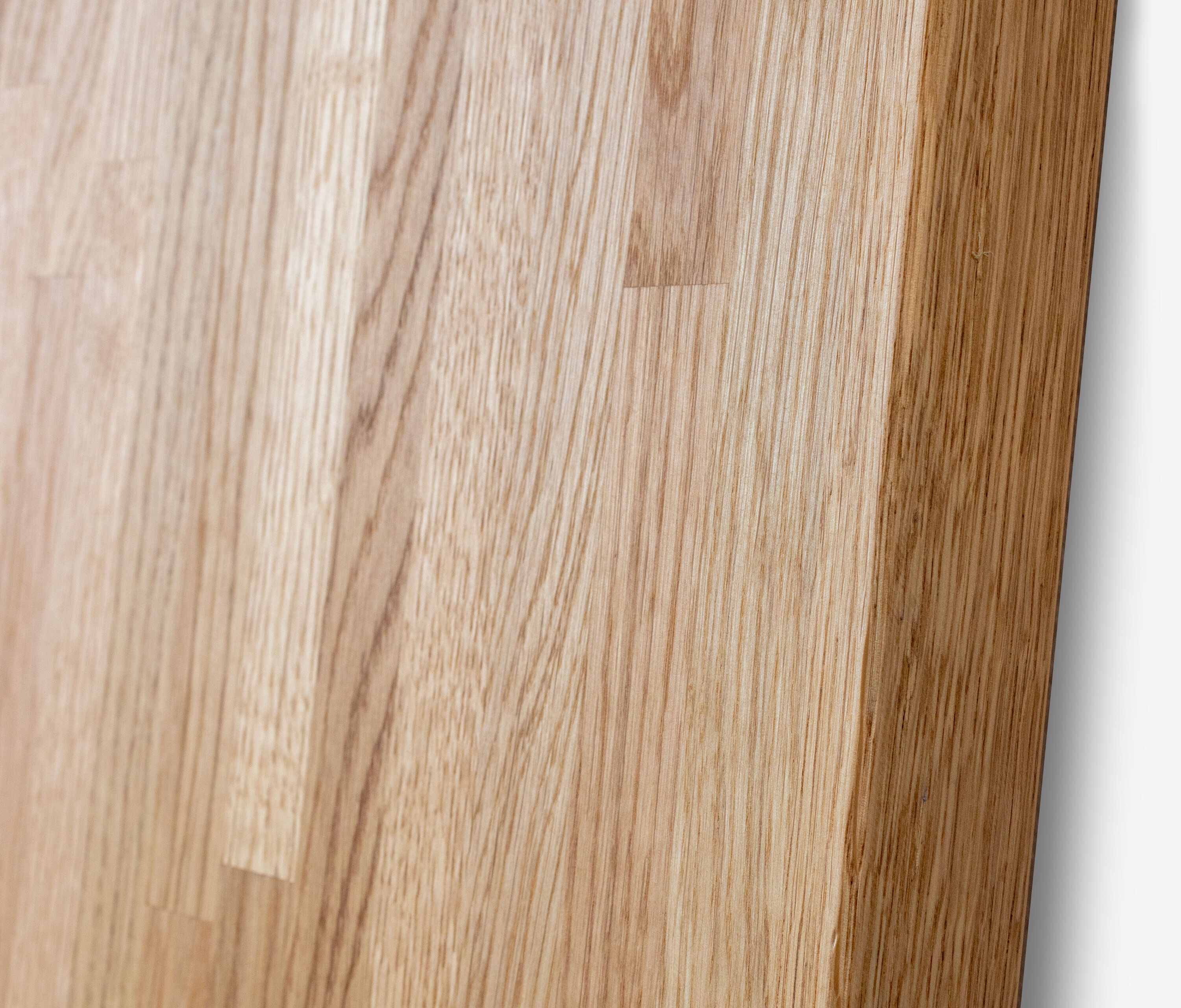 Eiche Echtholzplatte Kurzlamellen, 1400 x 800 x 40 mm