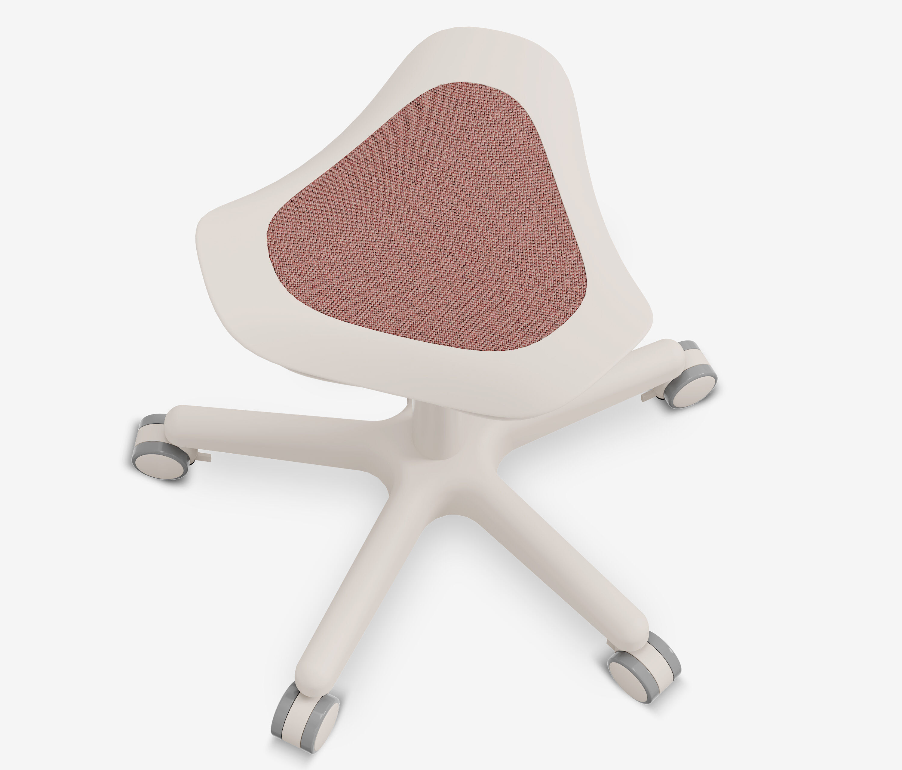 Ergonomisch kinderkrukje Linny Roze