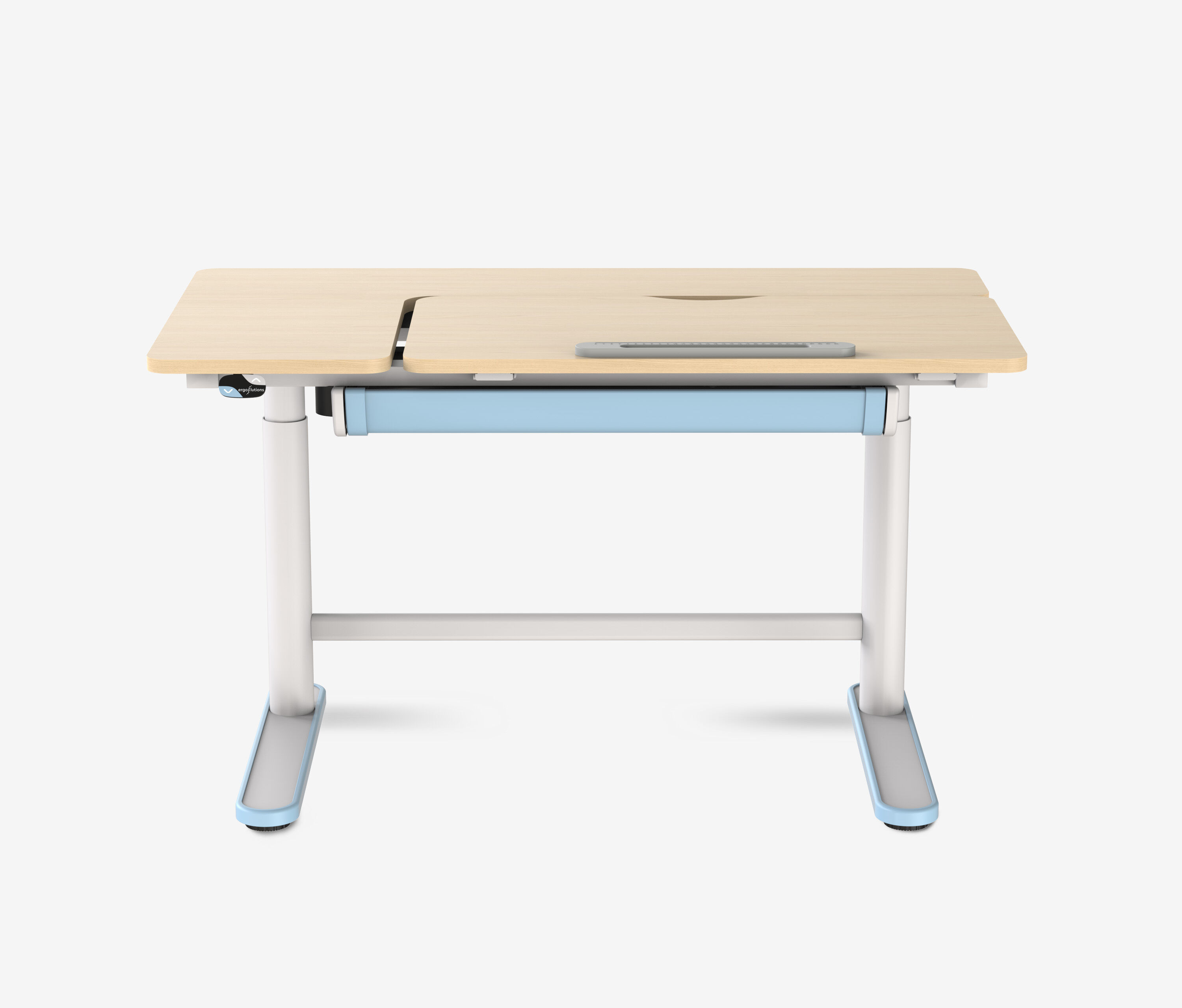 Kinderschreibtisch Blau