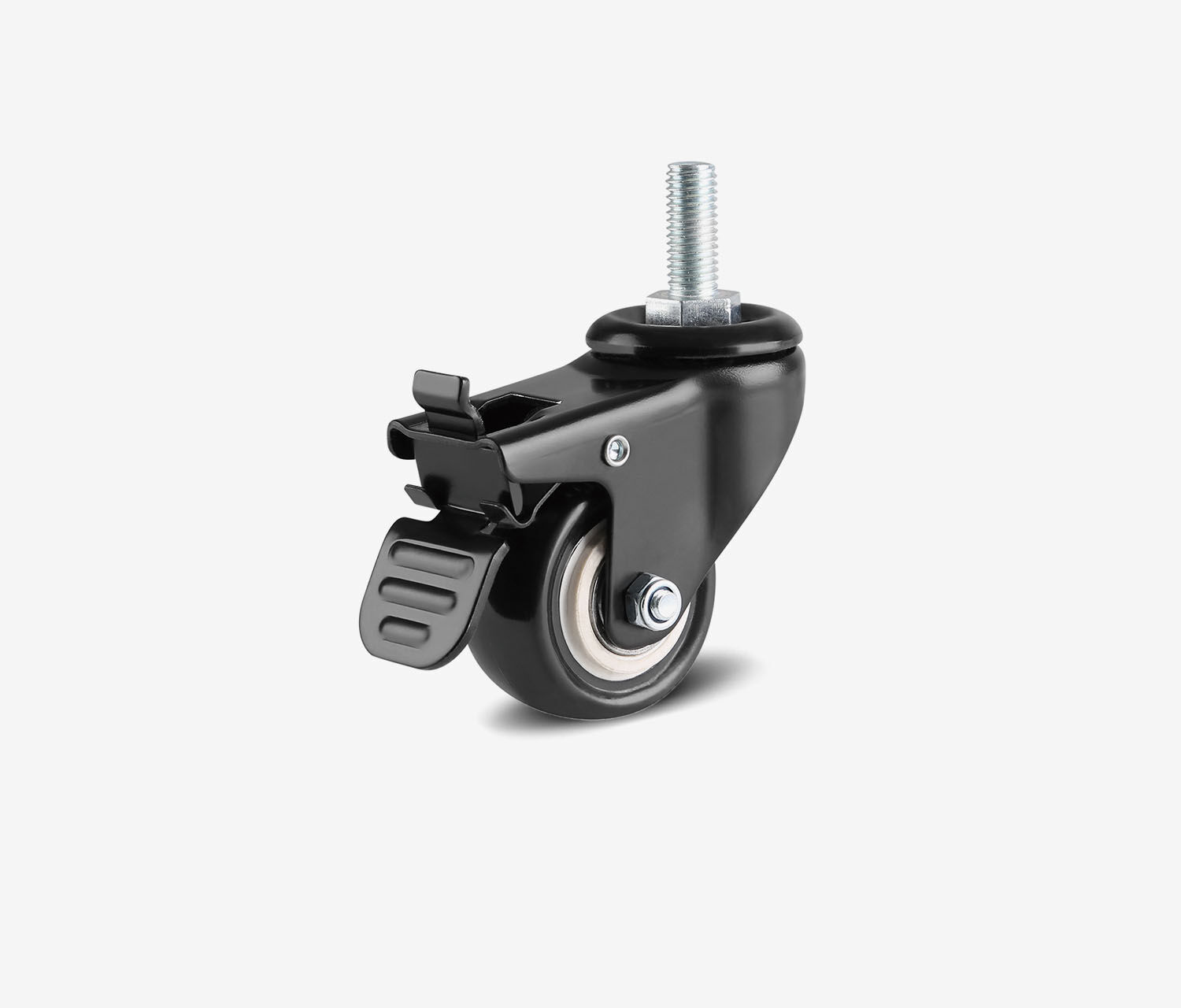 4-delige set wielen voor bureaus