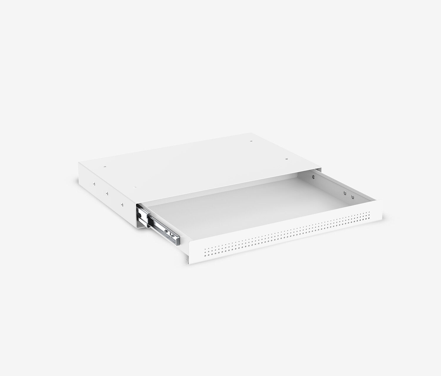 FOKUS Startersset Wit, Slim Lade Eiken 120x70 Organizer Bord Wit Hoofdtelefoonhouder