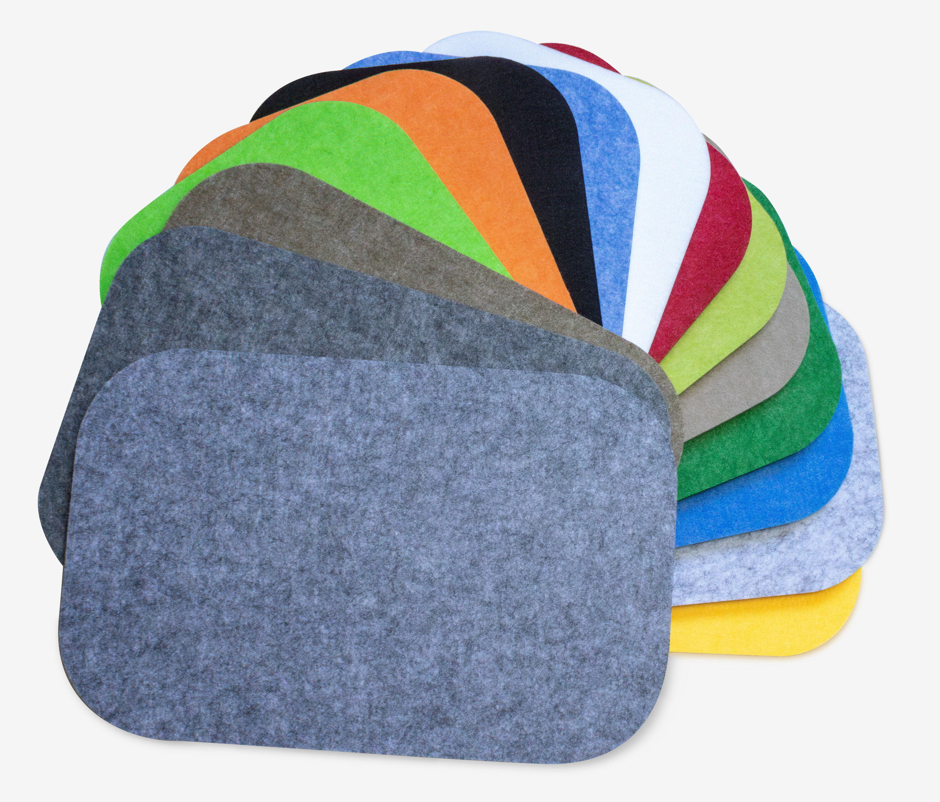 Bureau akoestische scheidingswand 40x80 Onder Zwart