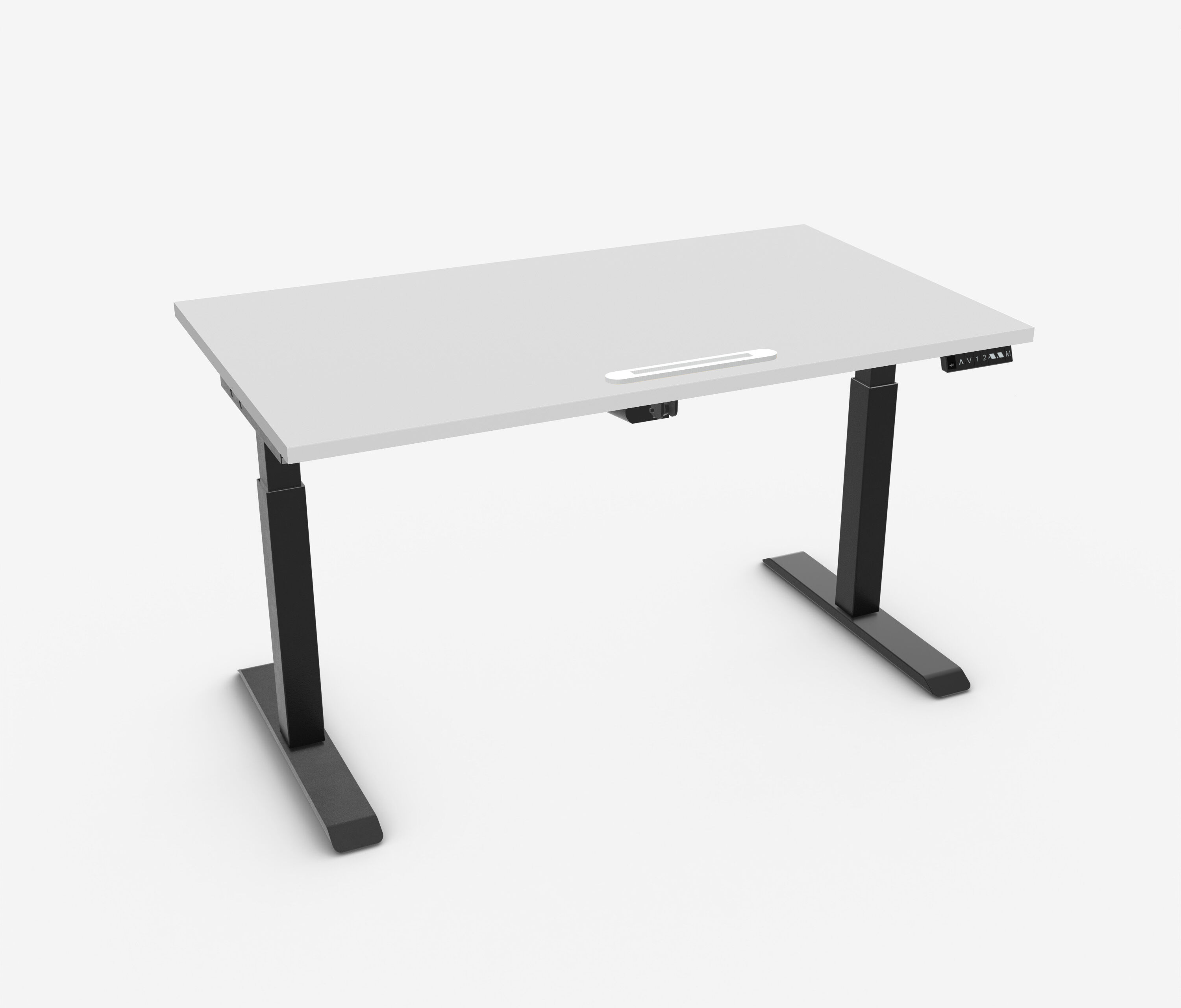 PRIMUS Studio Zwart Lichtgrijs 1400 x 800