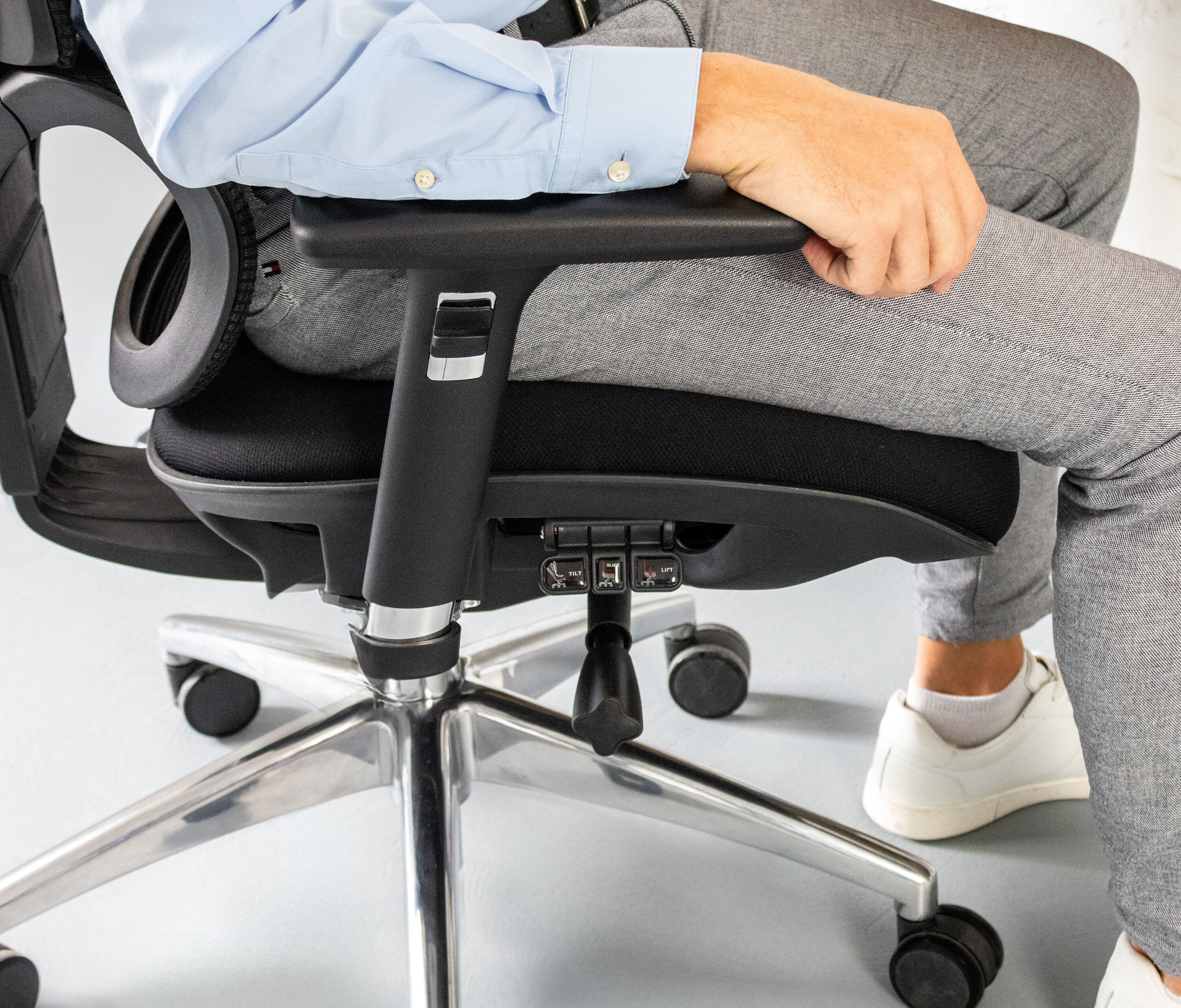 Bureaustoel SENTA FX Normaal Zwart Zwart