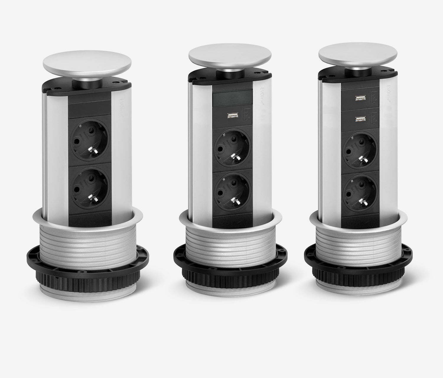 EVOline Port 2x Schuko