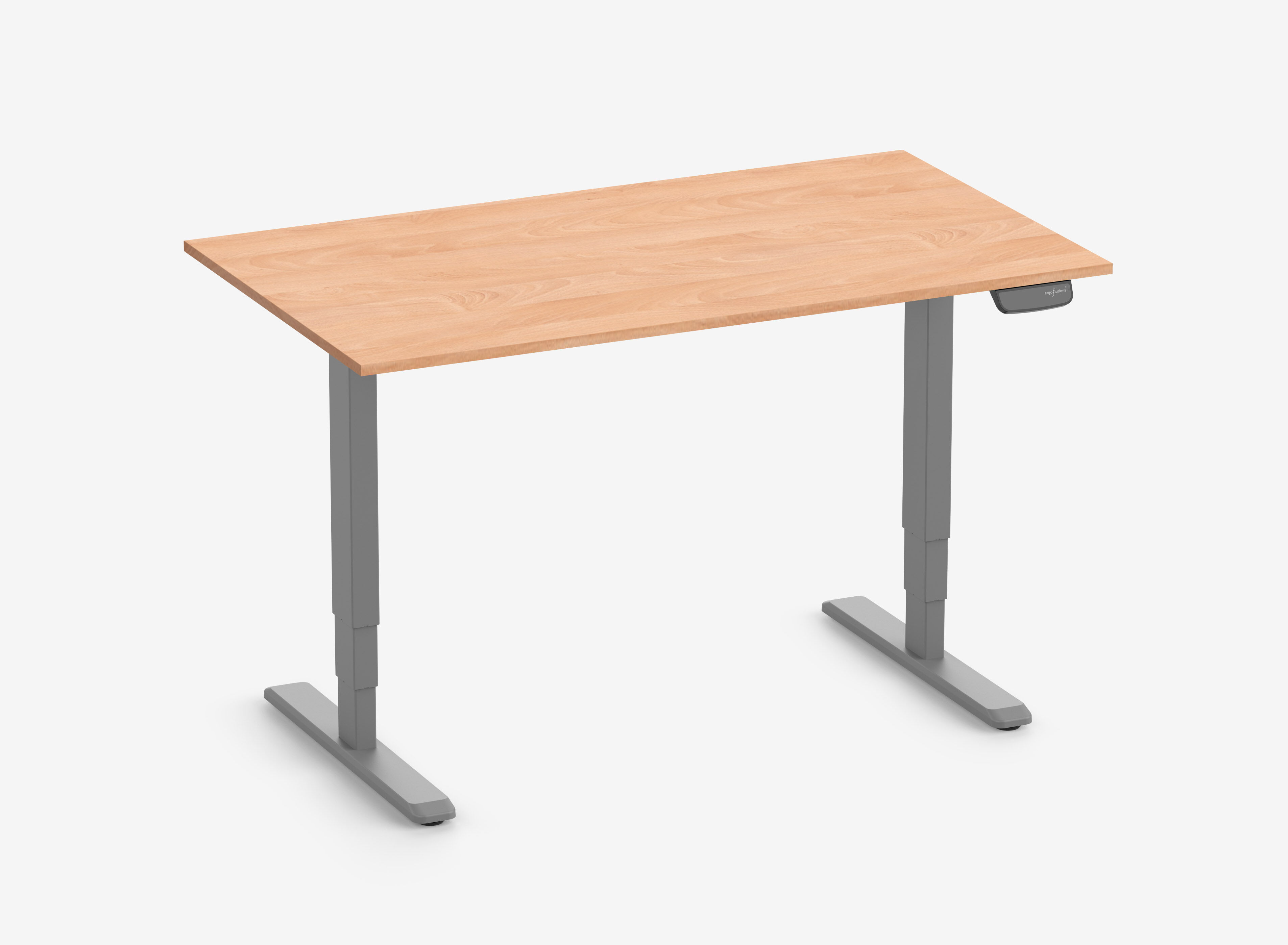 PRIMUS Schreibtisch XL Grau 200x90 Buche