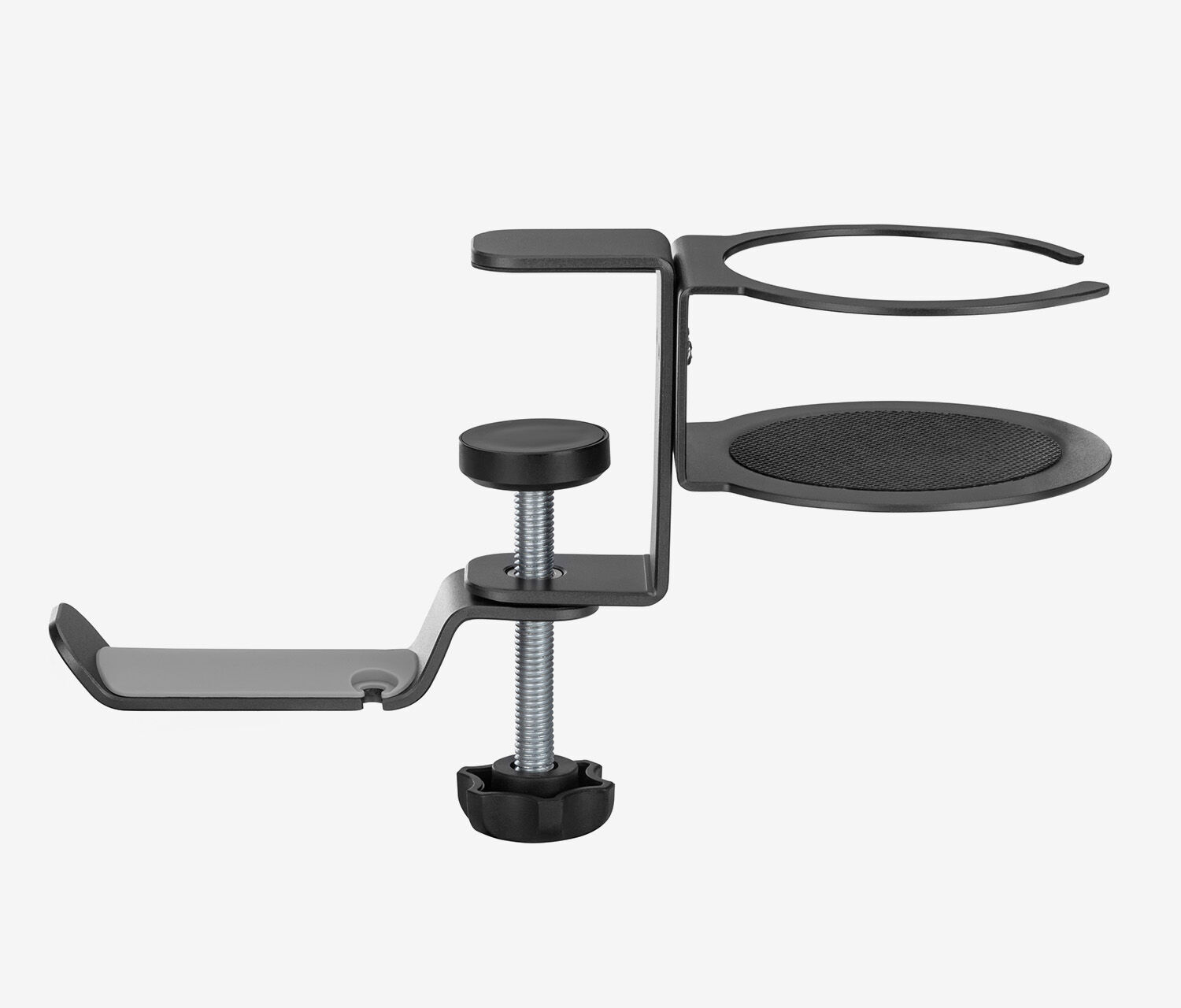 Headset Halter mit integriertem Getränkehalter