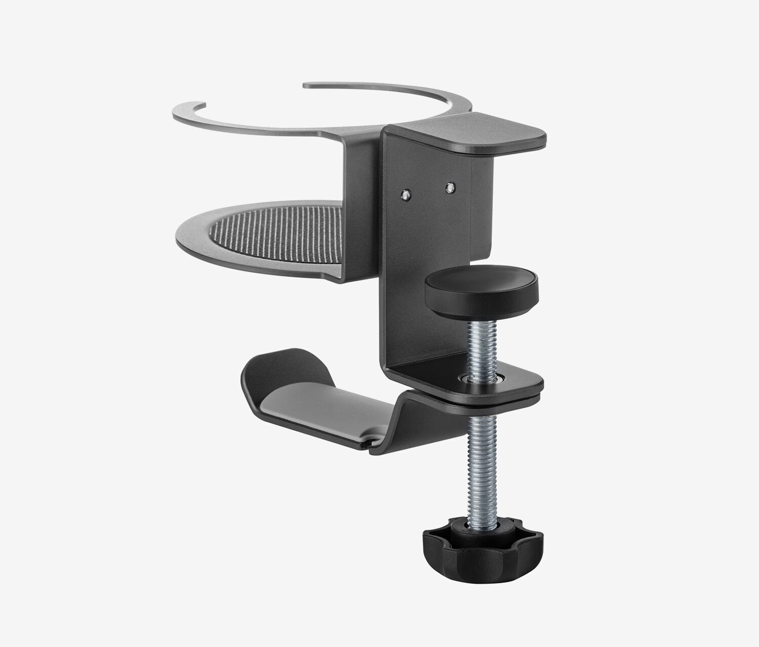 Headset Halter mit integriertem Getränkehalter