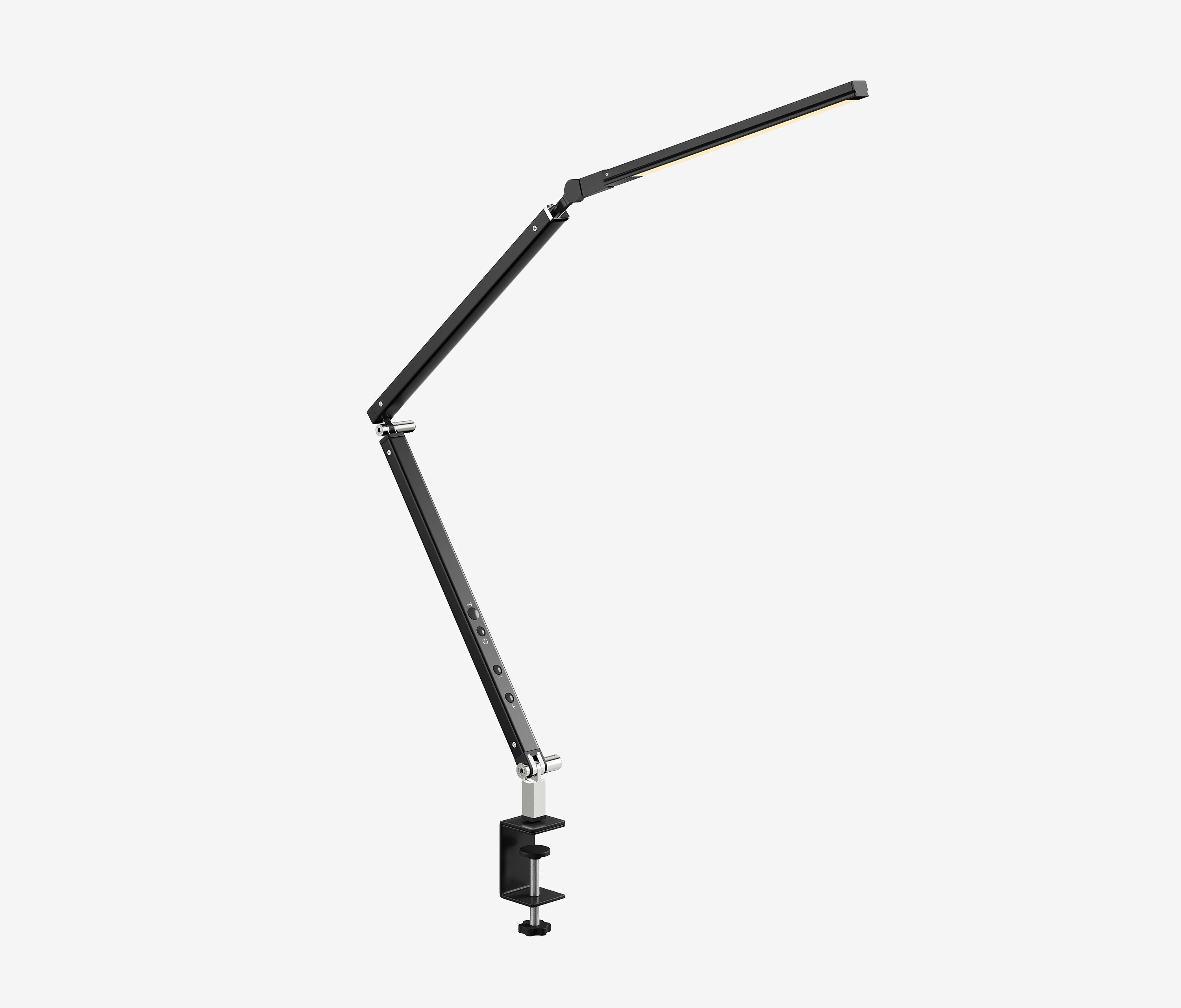 Schreibtischlampe mit Klemme und Standfuß #30