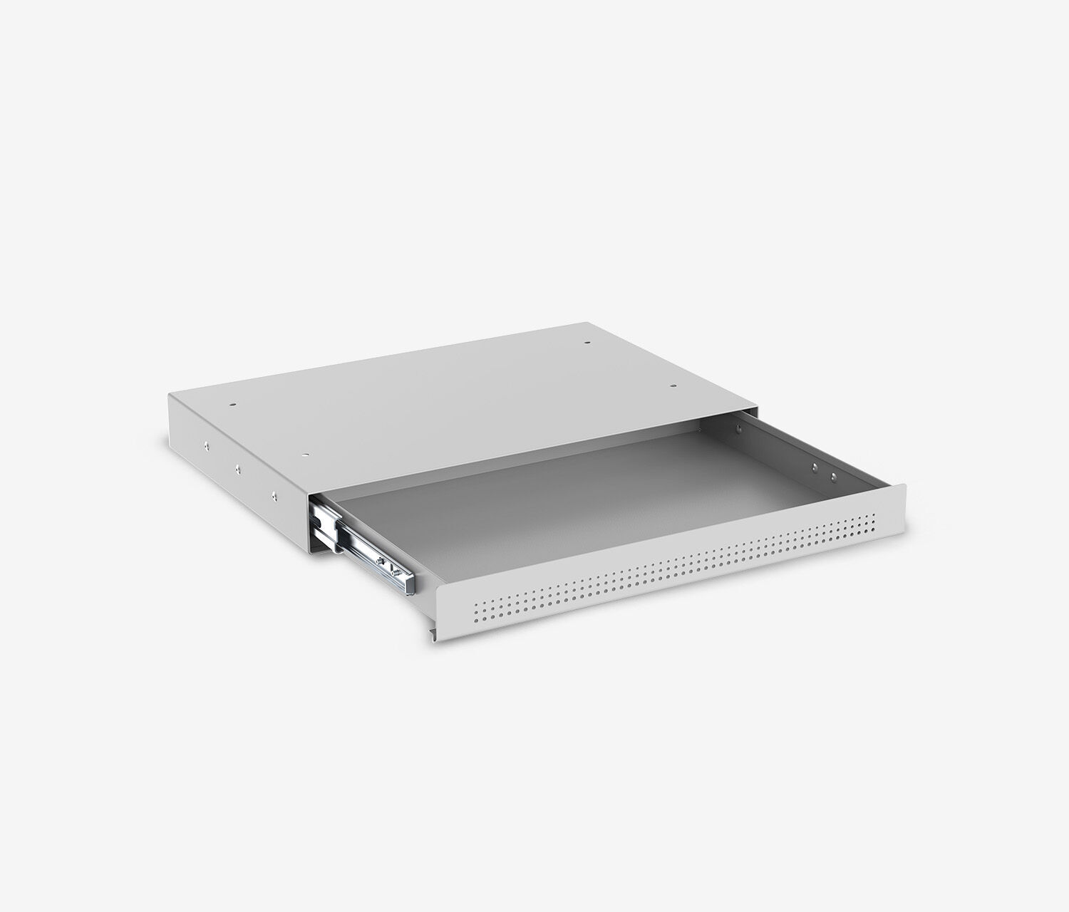 FOKUS Organizer Set Grau, Slim Schublade Birke 120x70 Organizer Board Weiß Kopfhörer Halter