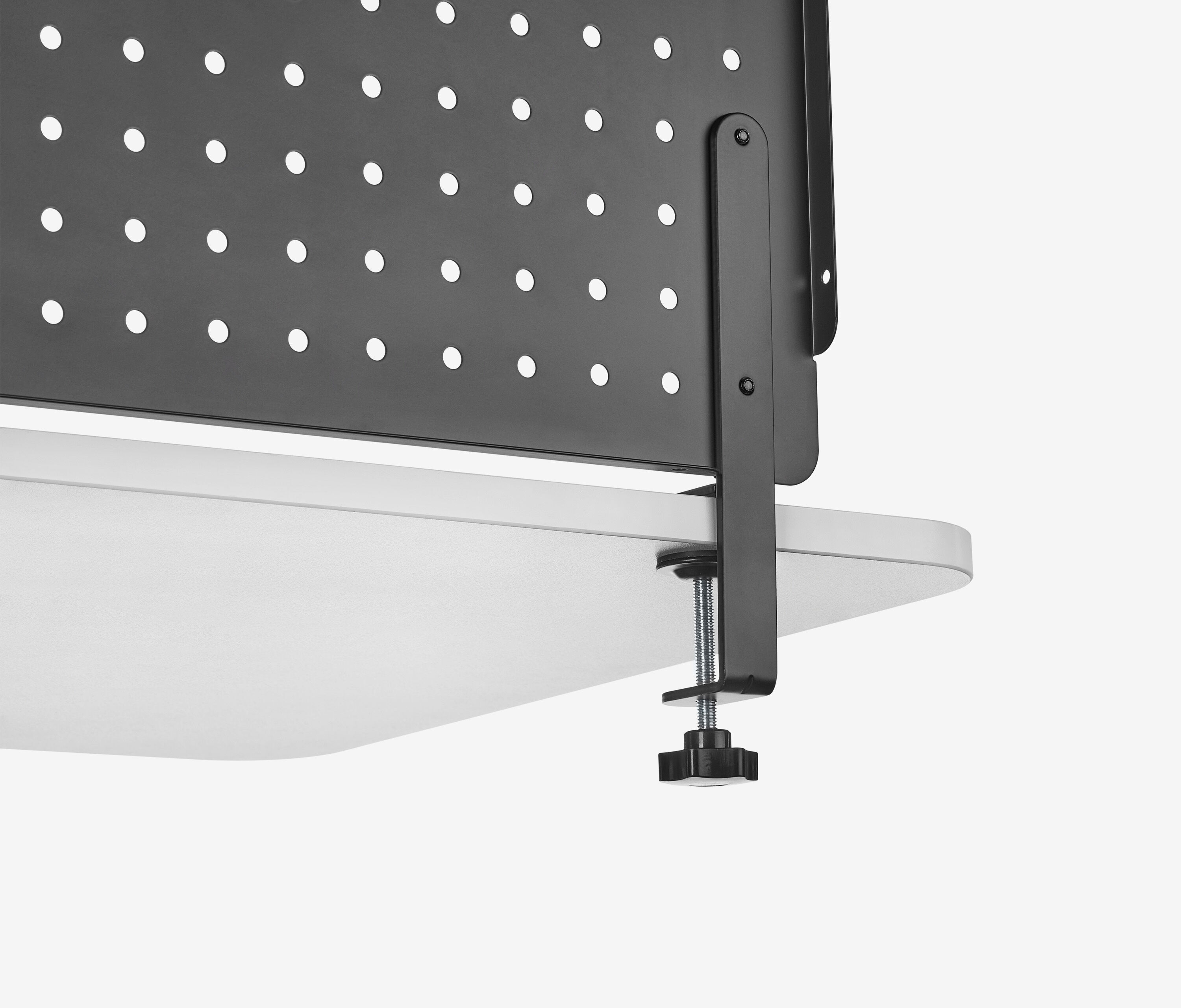 Schreibtisch Organizer Board Schwarz