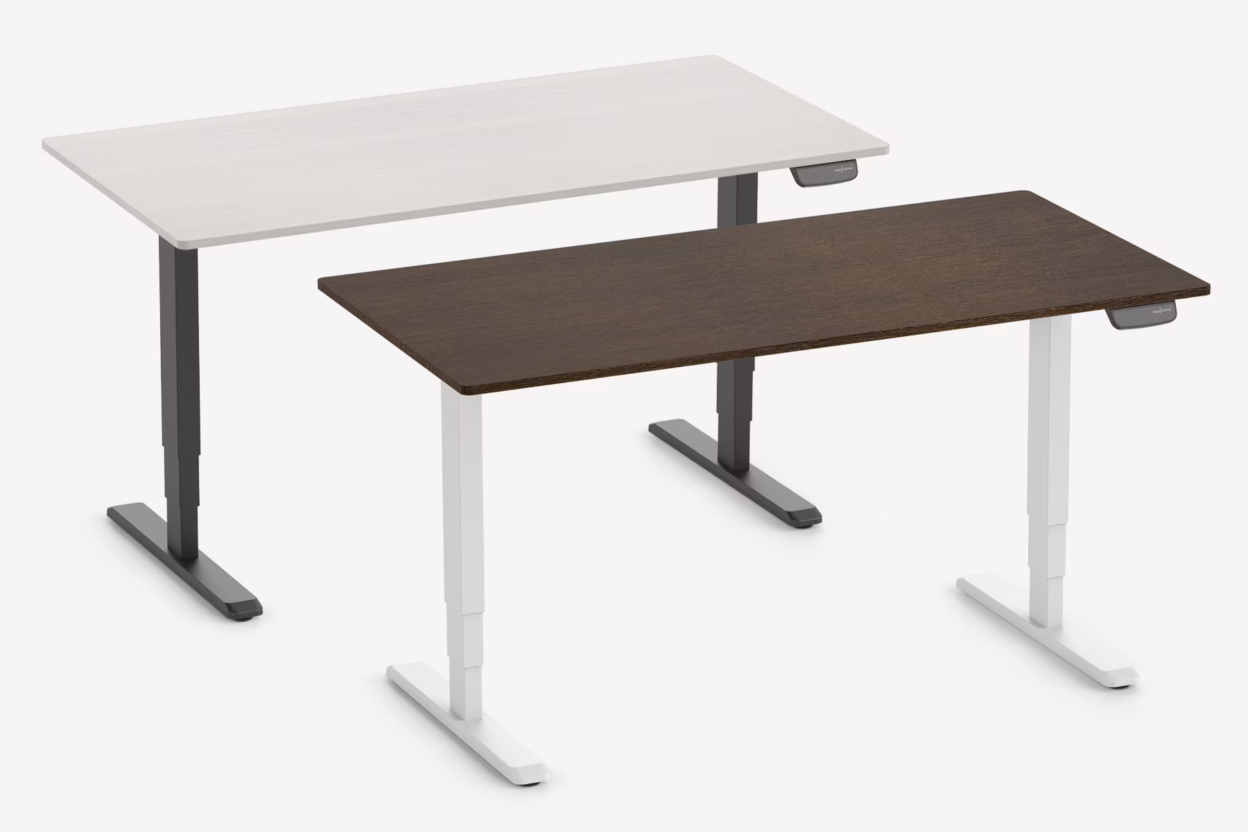 PRIMUS Schreibtisch mit Bambusplatte