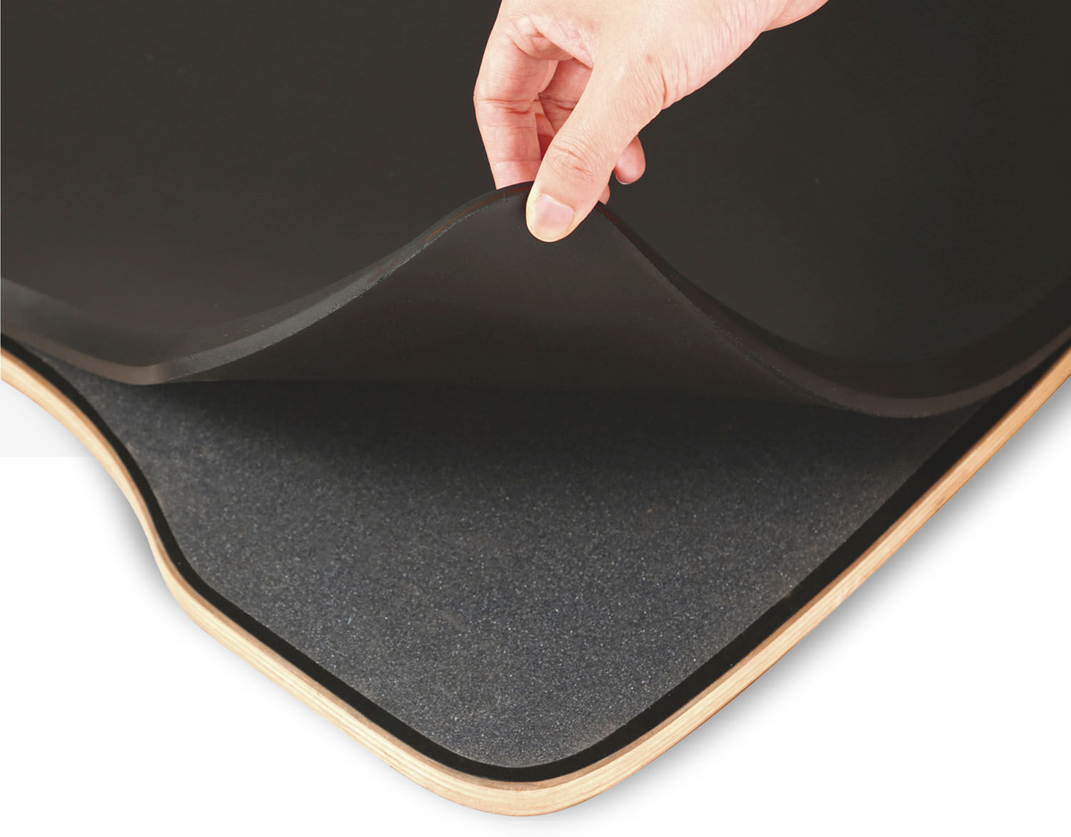 Ergonomischer Steh-/Sitzhocker