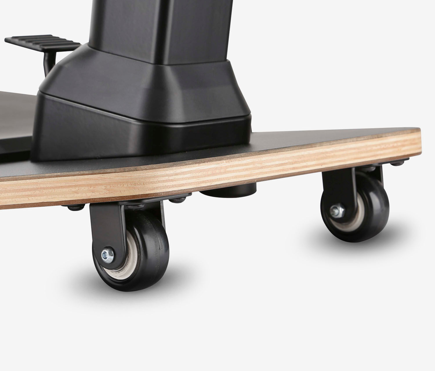 Ergonomischer Steh-/Sitzhocker