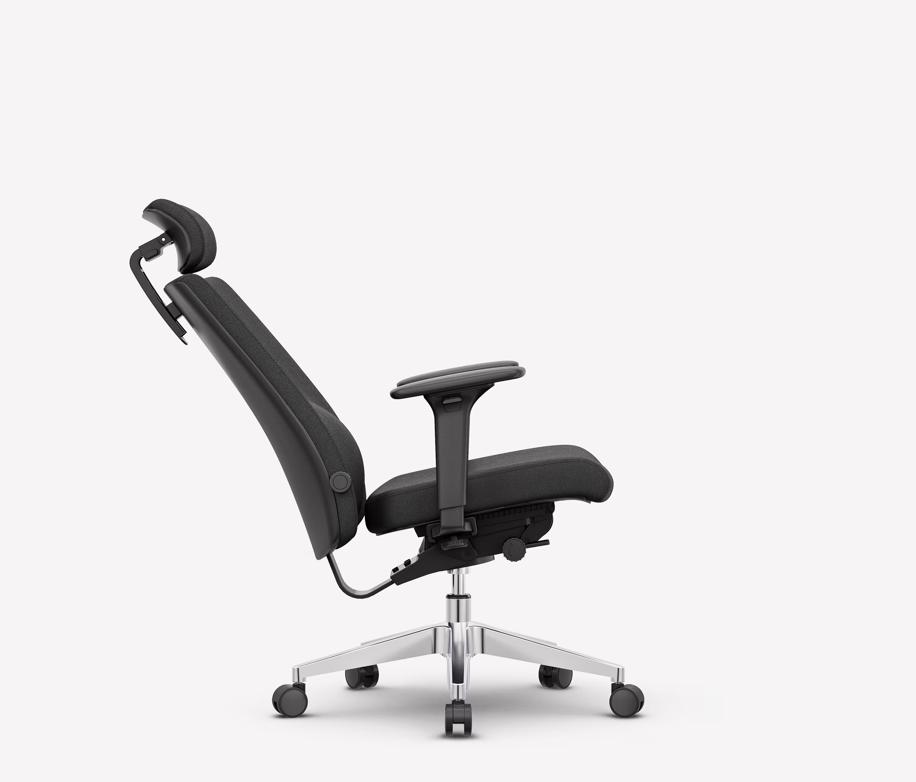 Bürodrehstuhl Senta Pro Schwarz Niedrig