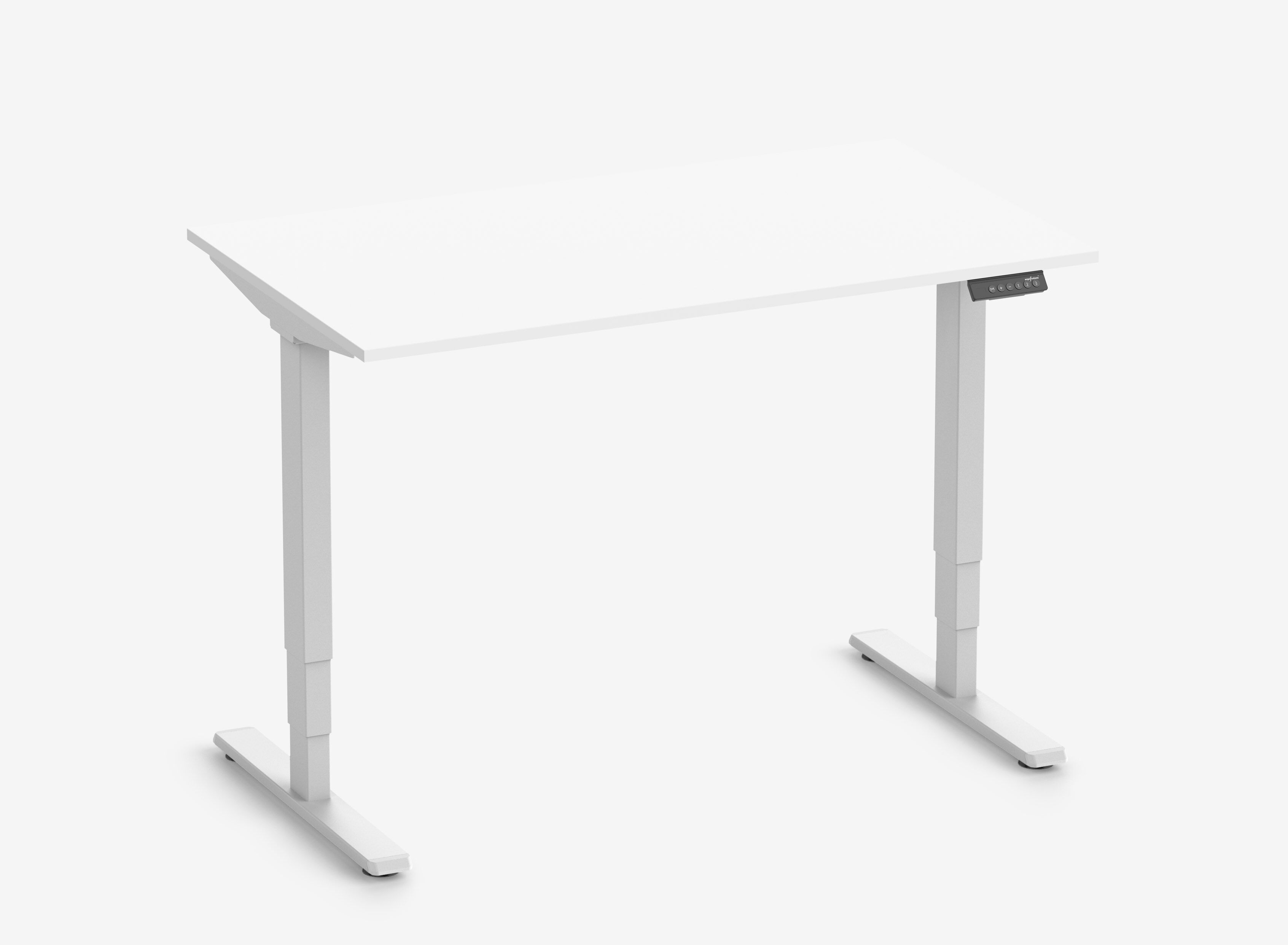 FOKUS Frame Wit, Tafelblad 1200 x 700 x 19 mm Topwit